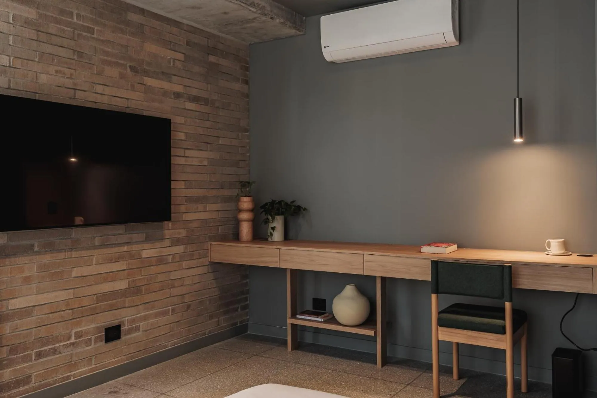 Seating area in The Somos Loho Hotel