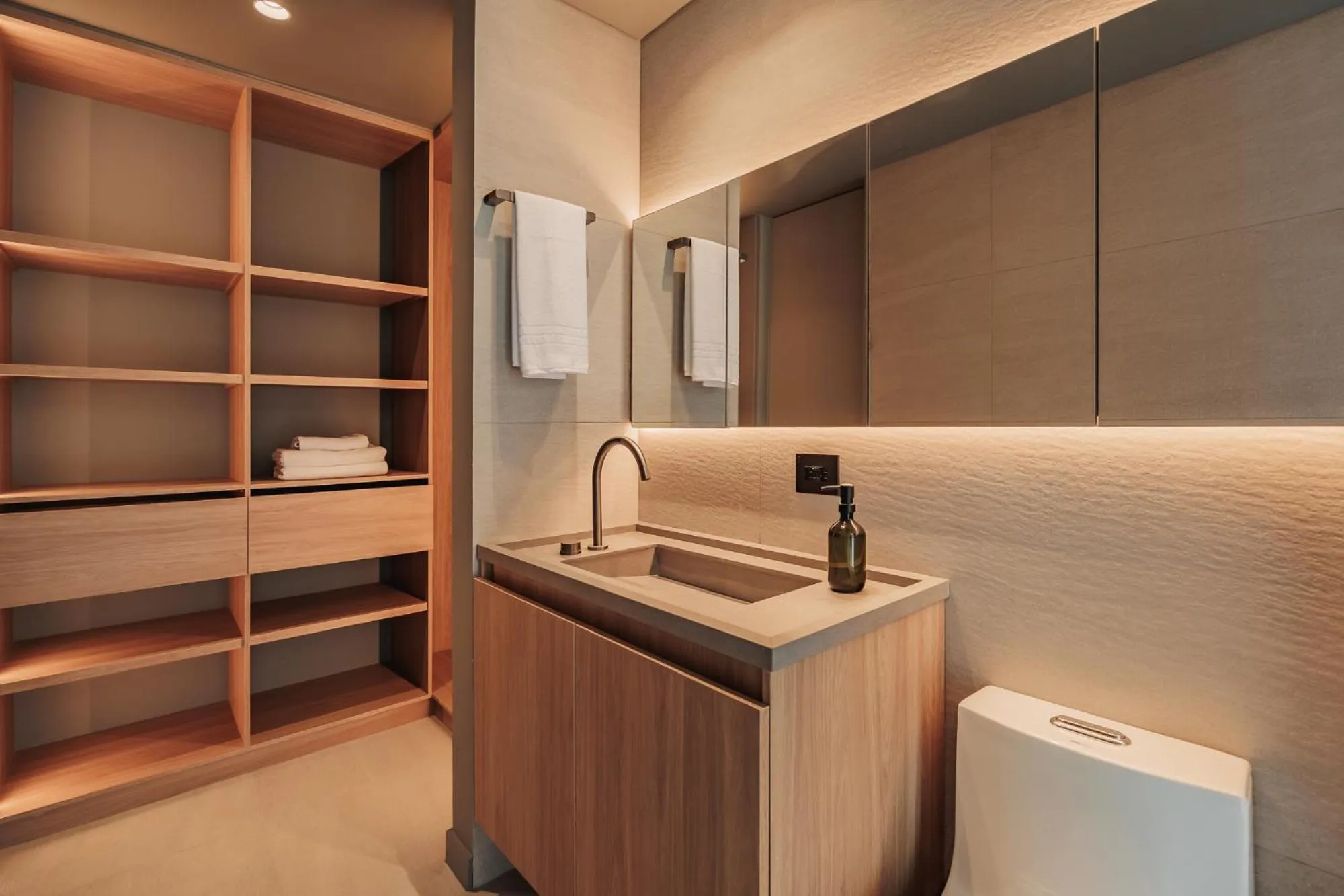 Bathroom in The Somos Loho Hotel