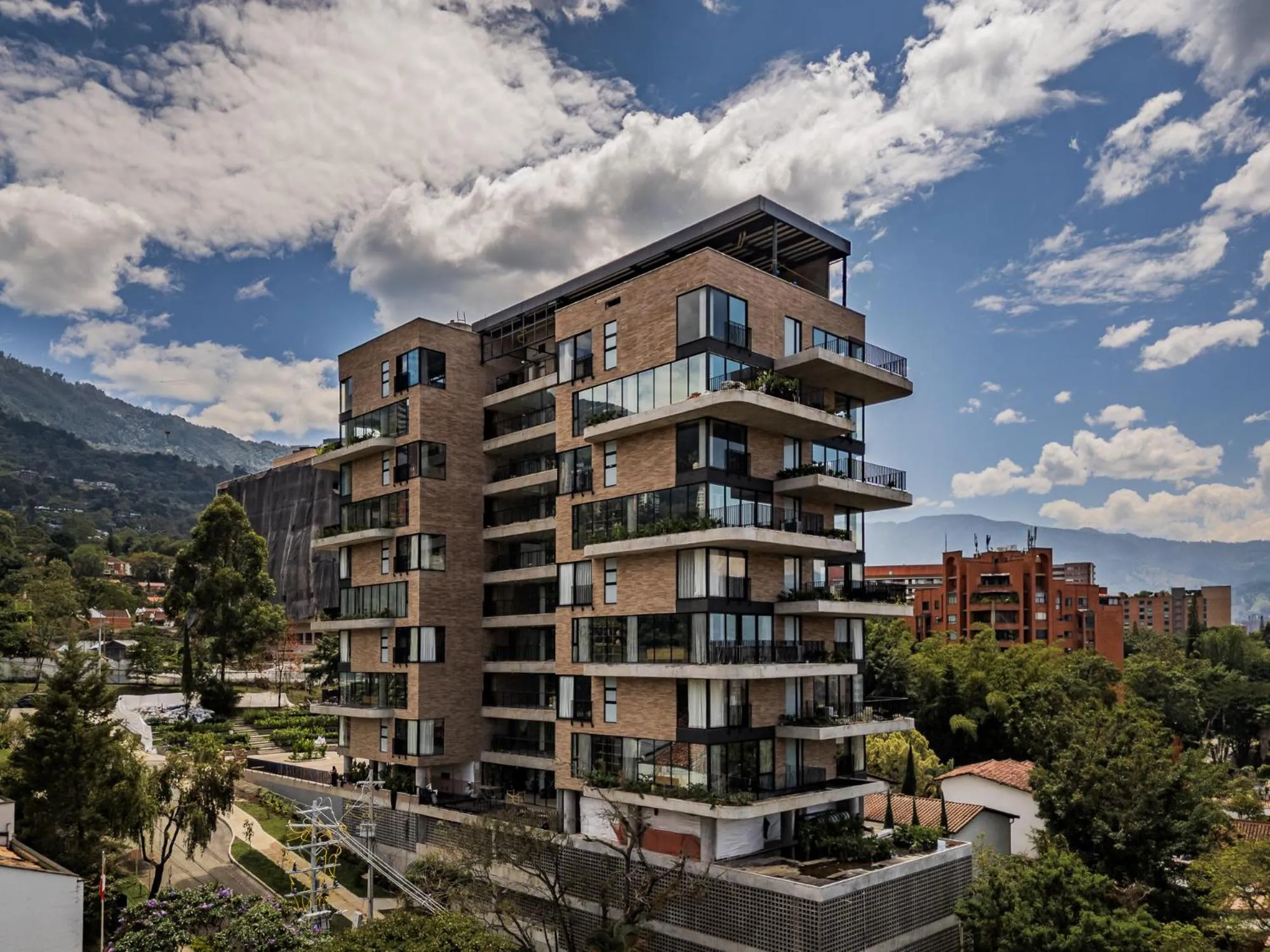 Property building in The Somos Loho Hotel