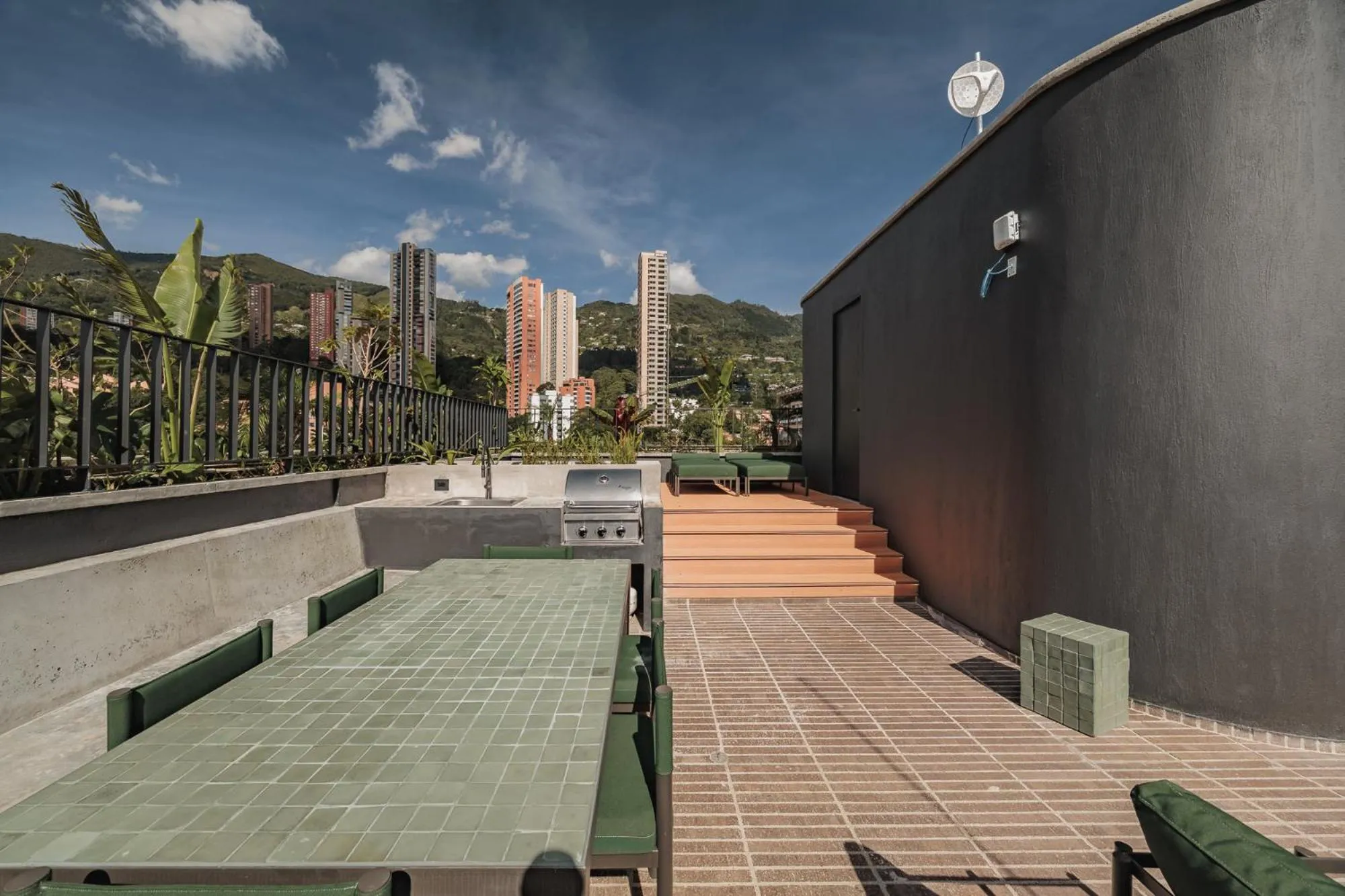 Balcony/Terrace in The Somos Loho Hotel
