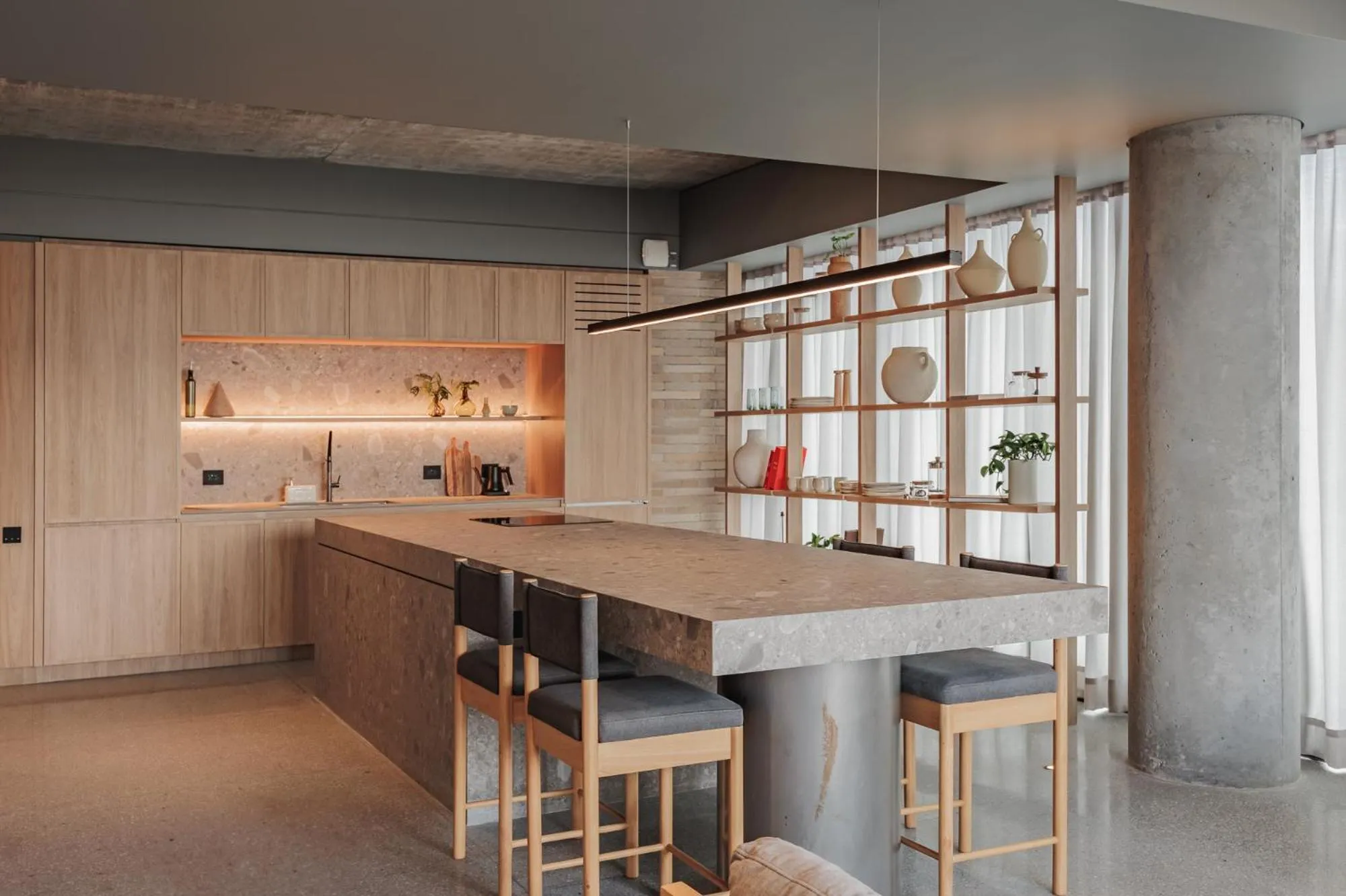 Dining area in The Somos Loho Hotel