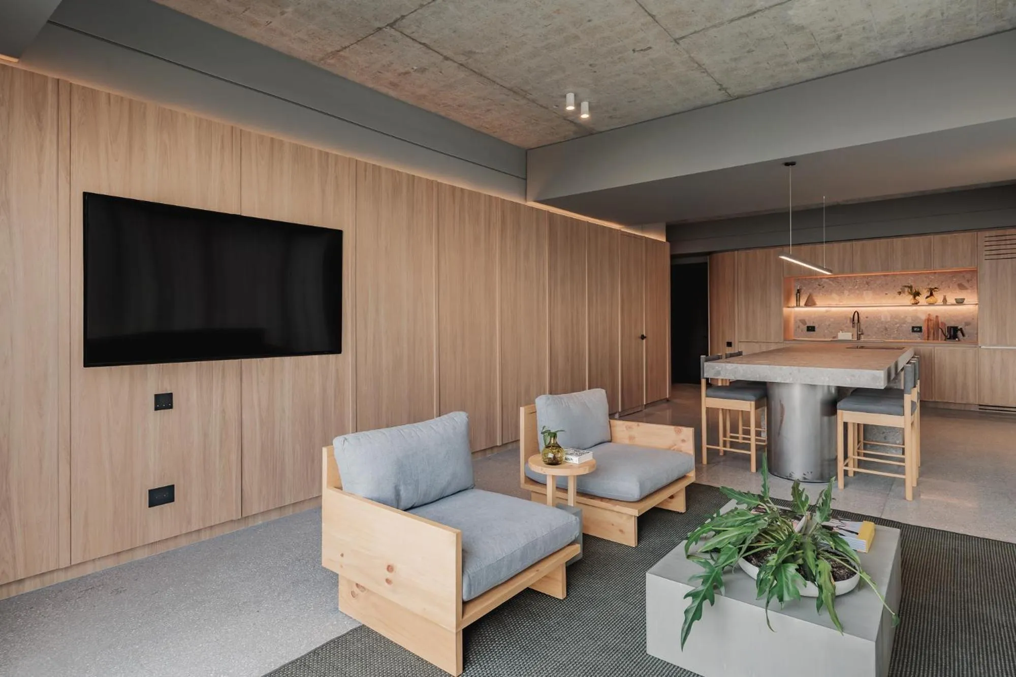 Living room in The Somos Loho Hotel