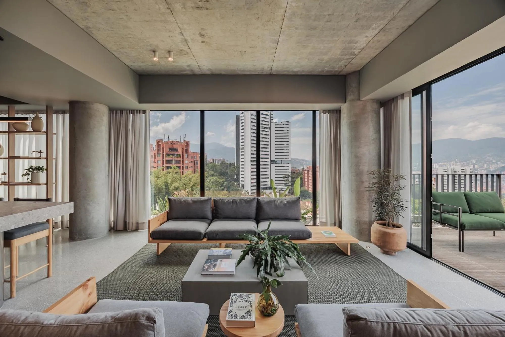 Seating area in The Somos Loho Hotel