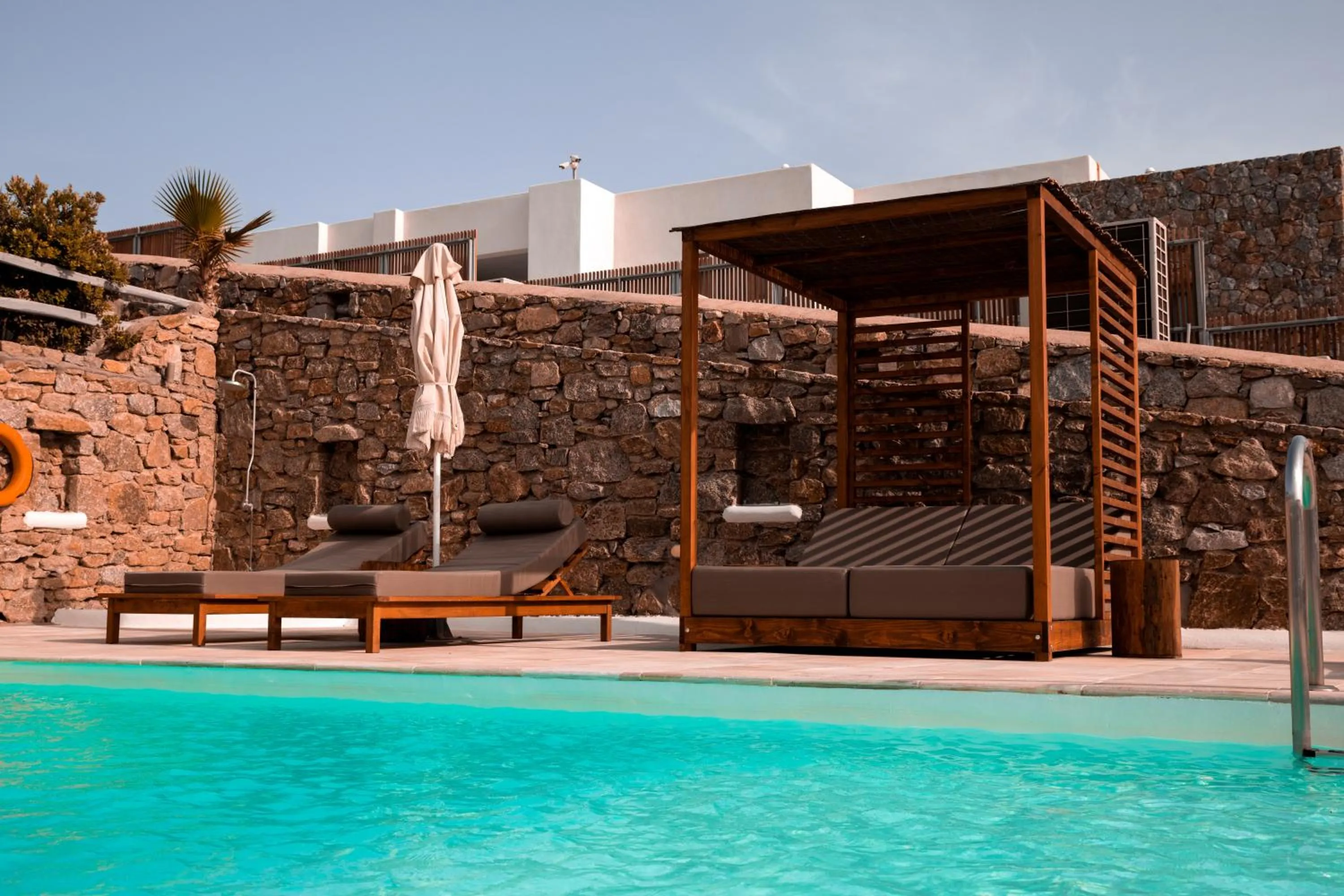 Swimming pool in Senses Luxury Suites & Villas