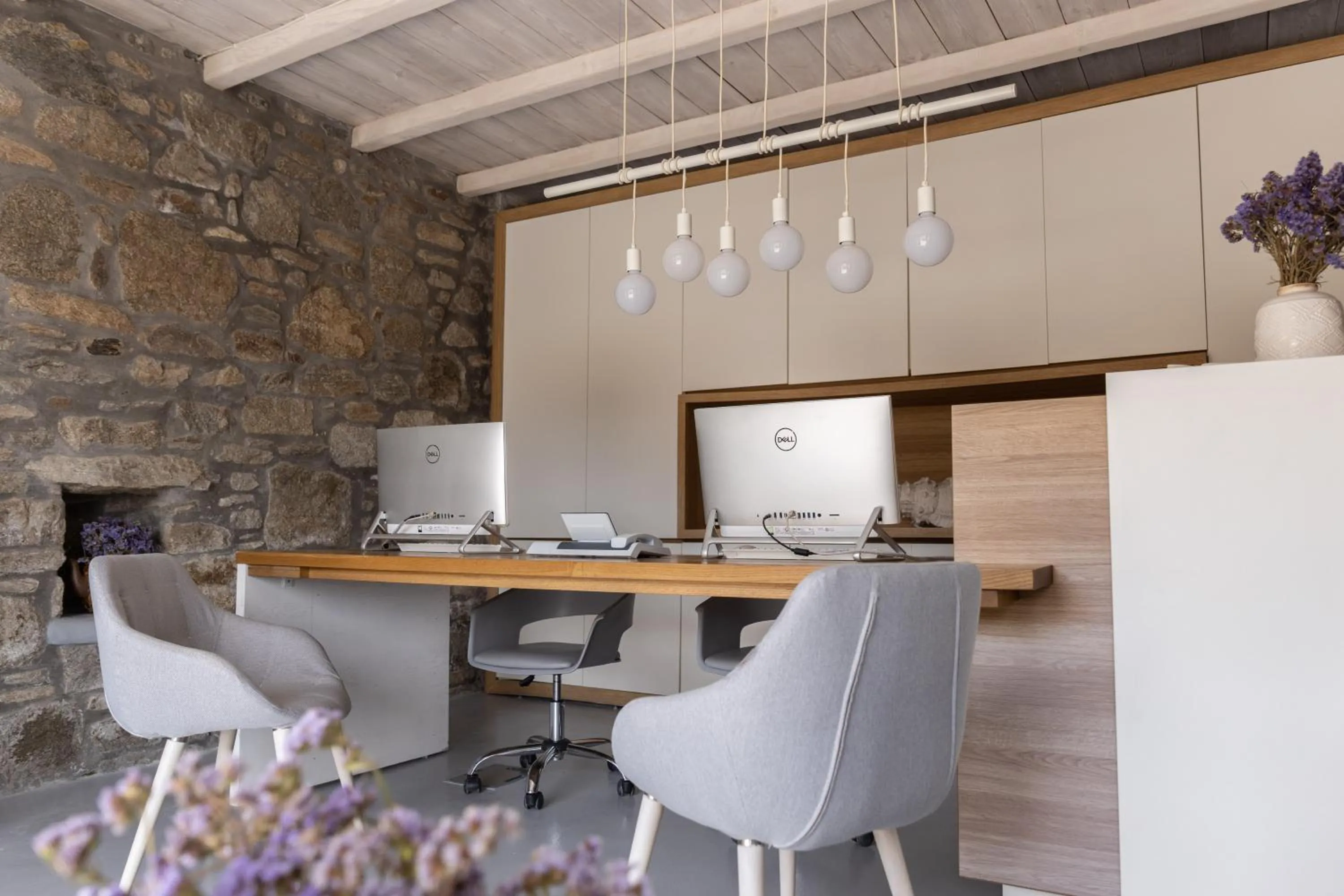 Lobby or reception in Senses Luxury Suites & Villas