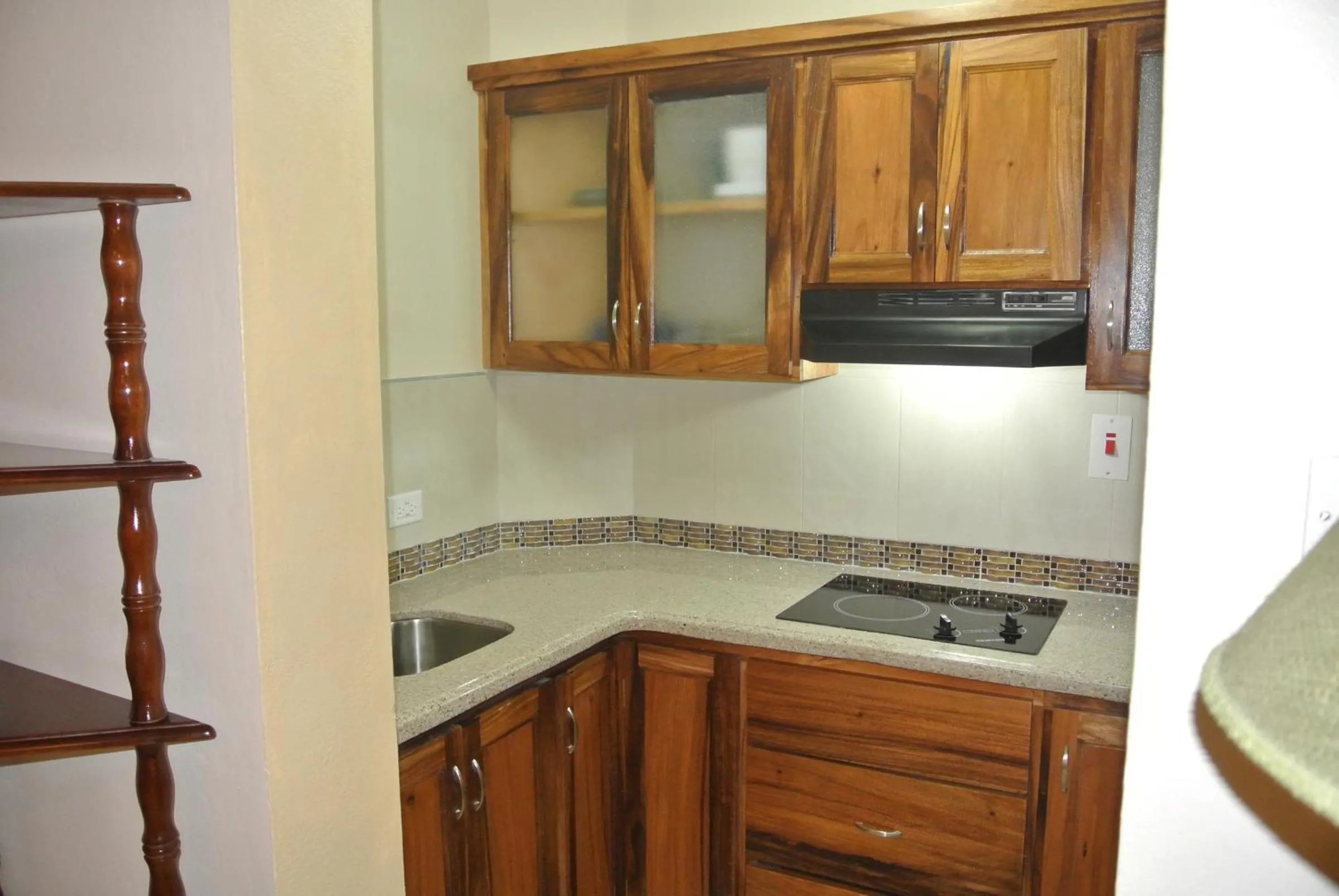 Kitchen or kitchenette in Beach One Bedroom Suite 13