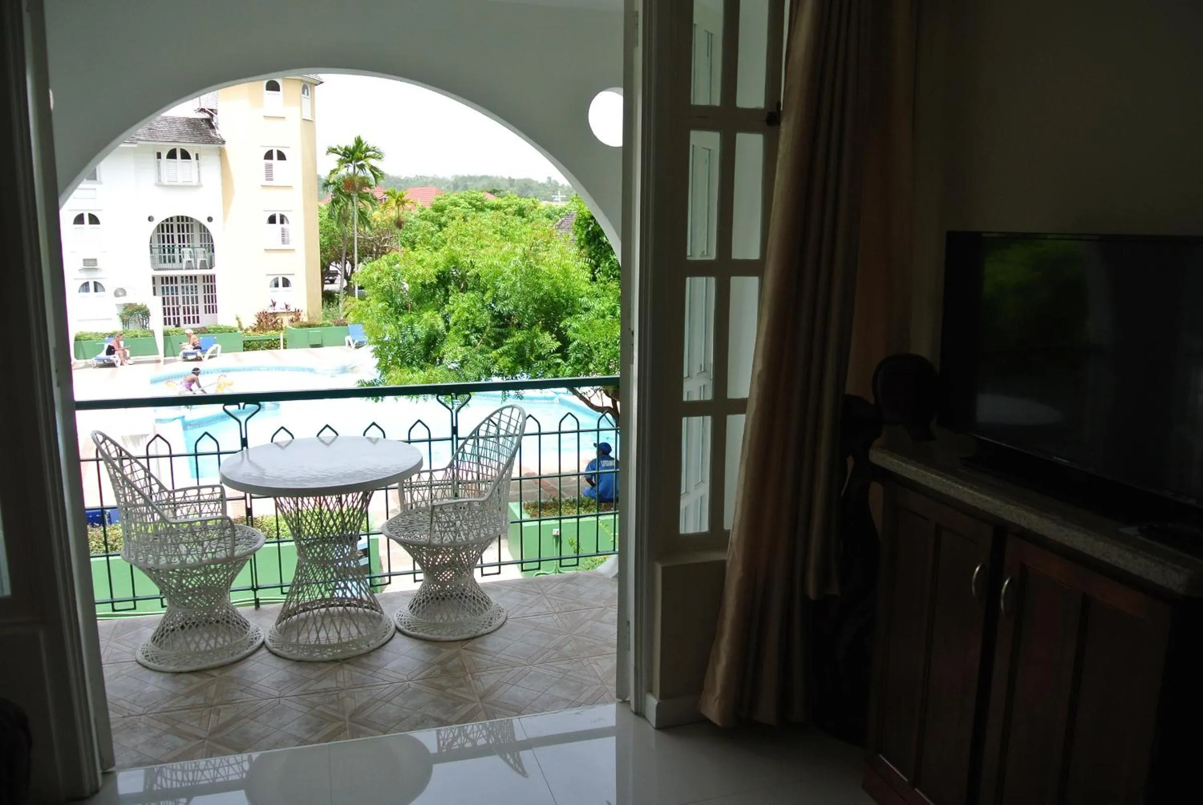 Balcony/Terrace in Beach One Bedroom Suite 13