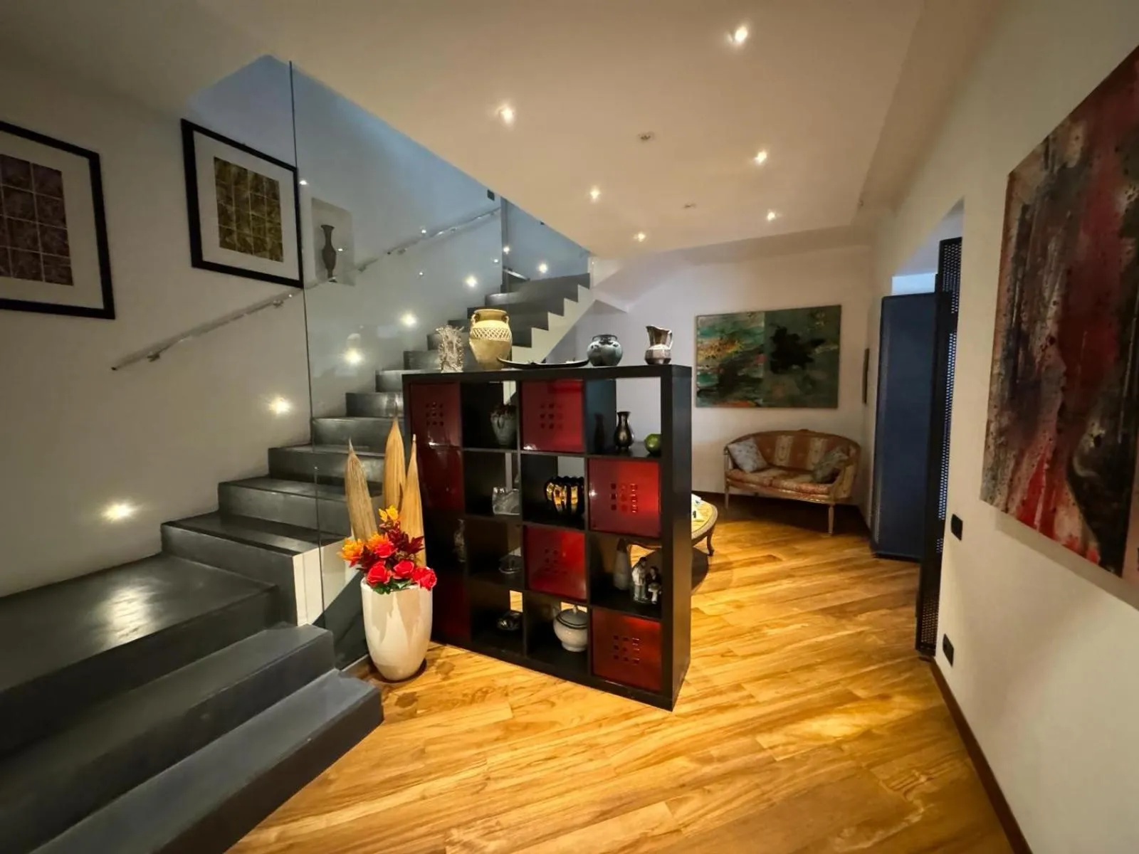 Living room in Kalos Relais