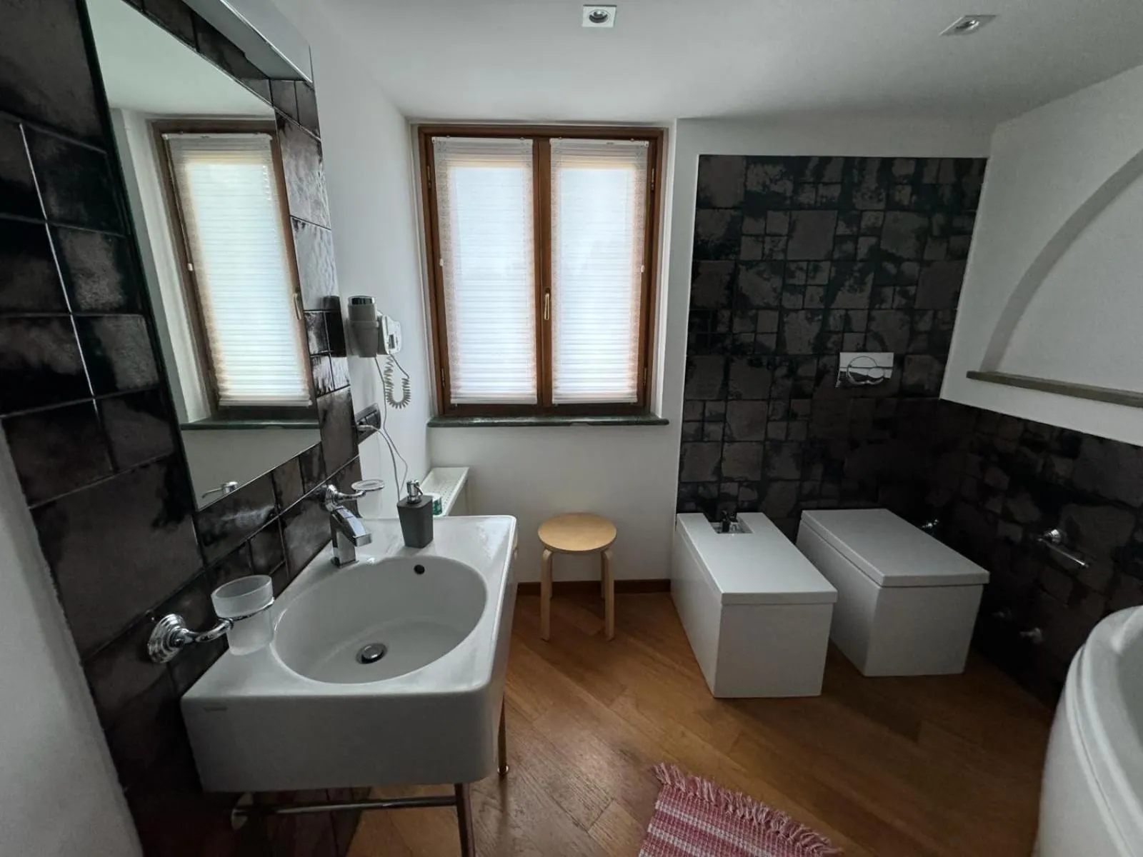 Bathroom in Kalos Relais