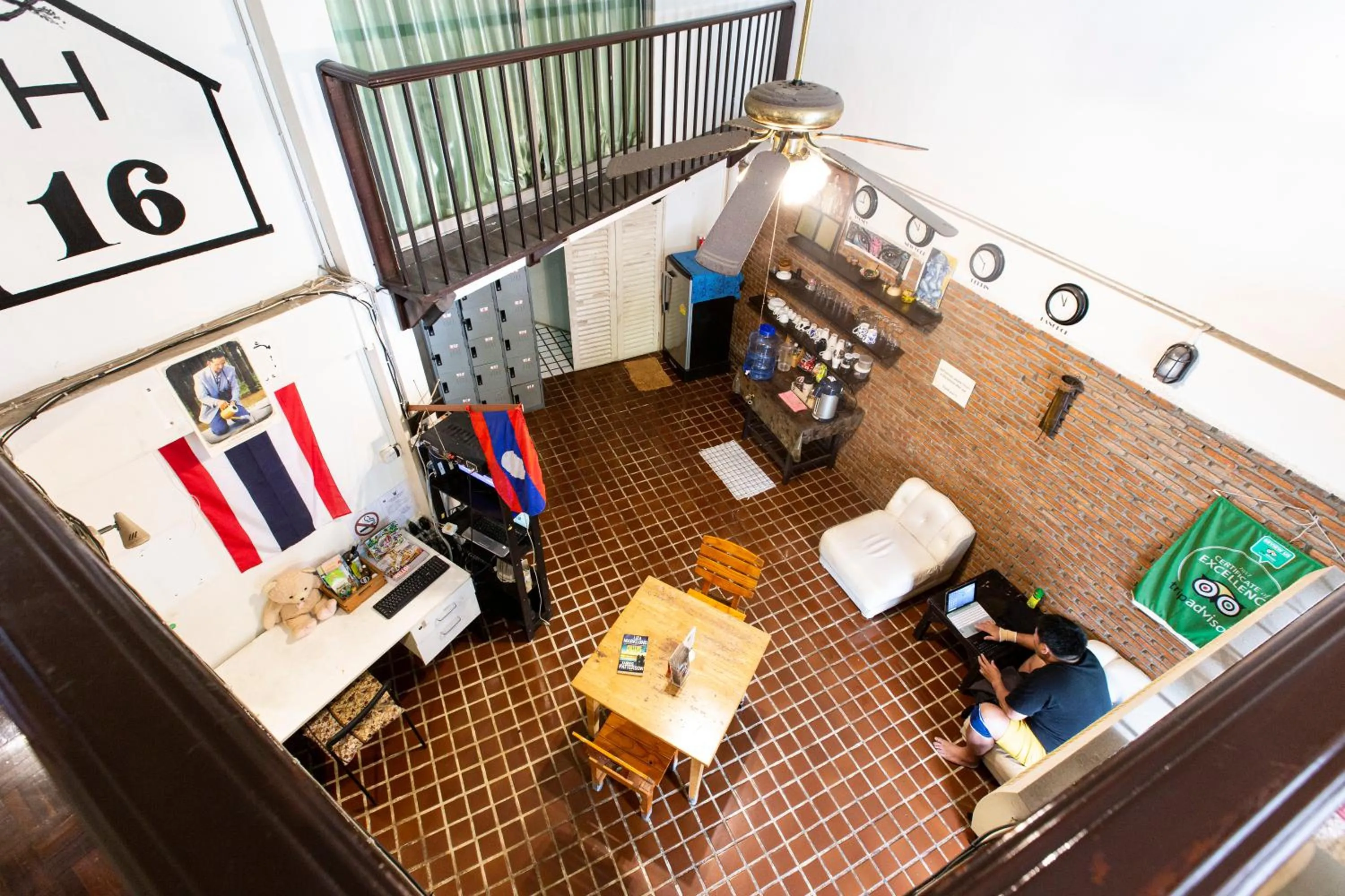 Living room in Home16 Sukhumvit16