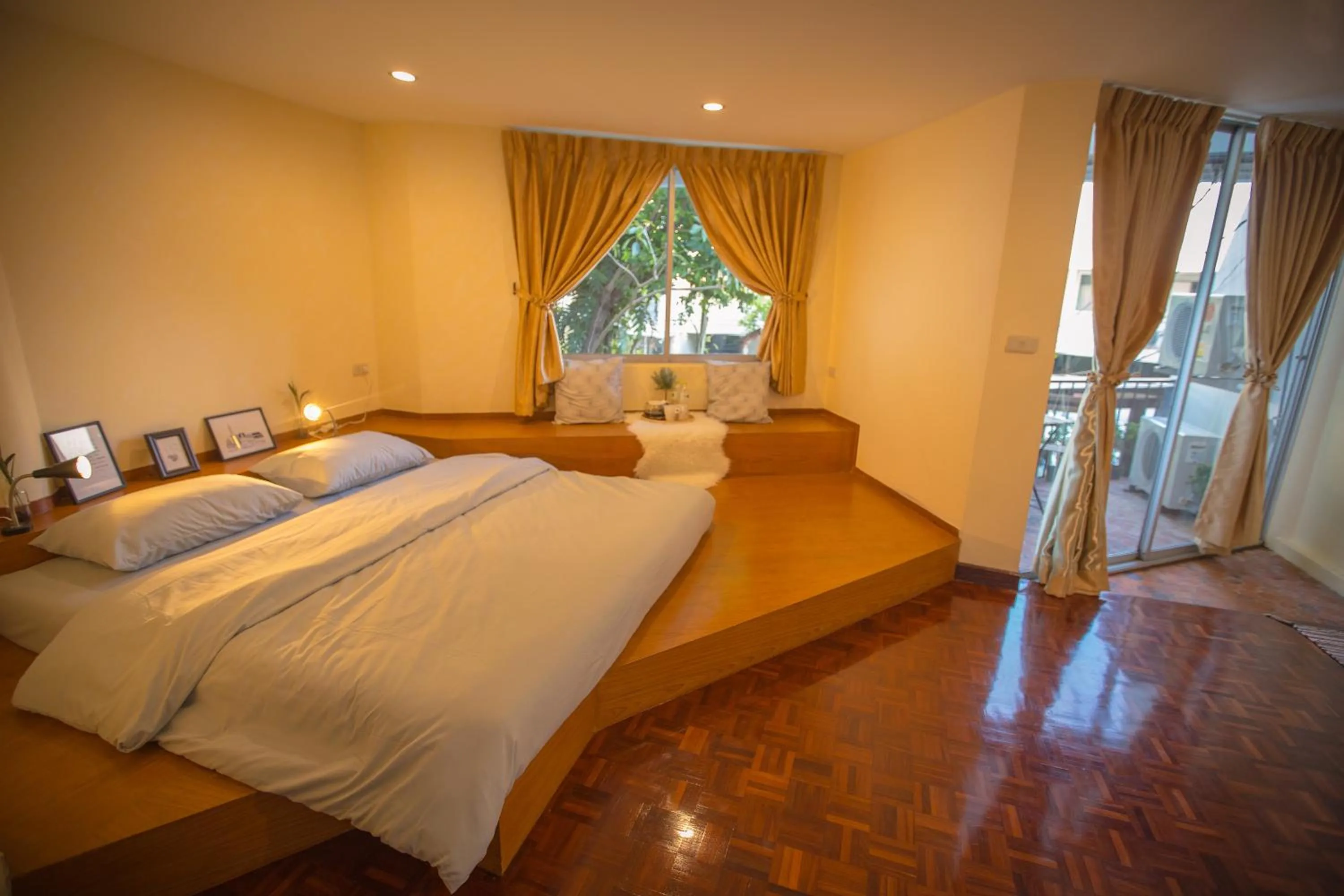 Photo of the whole room, Bed in Home16 Sukhumvit16