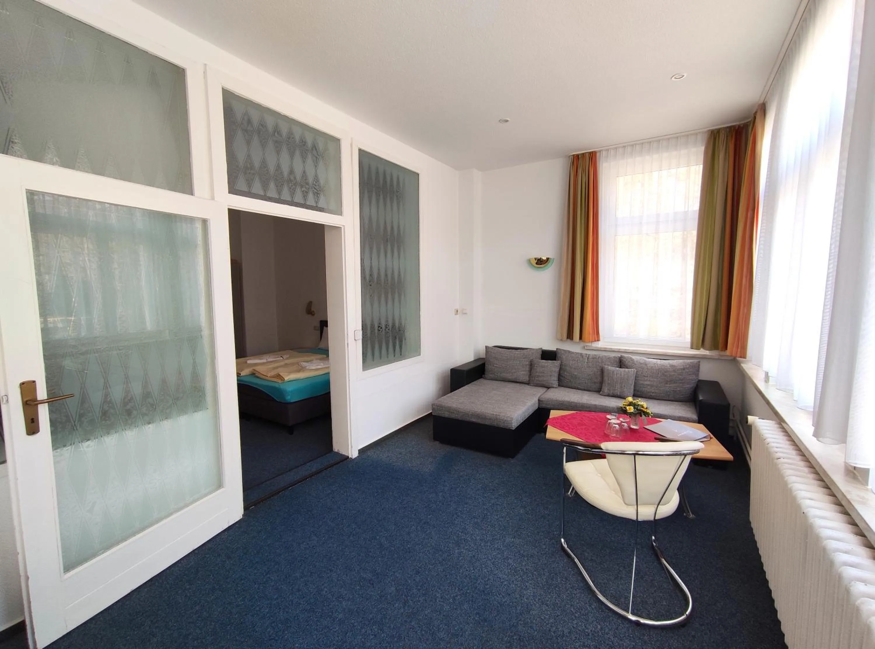 Bedroom in Hotel Waldmühle