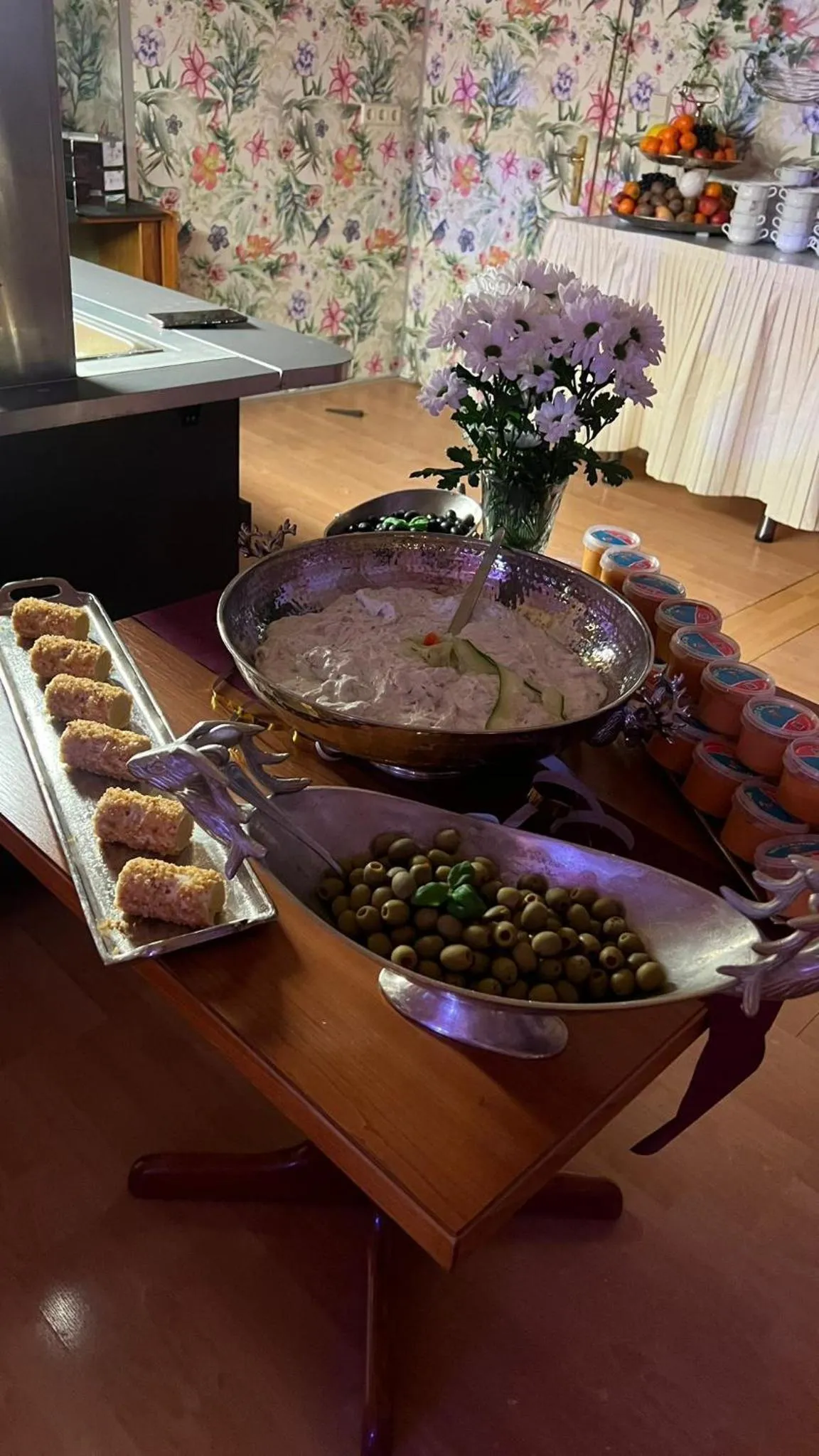 Food and drinks in Hotel Waldmühle