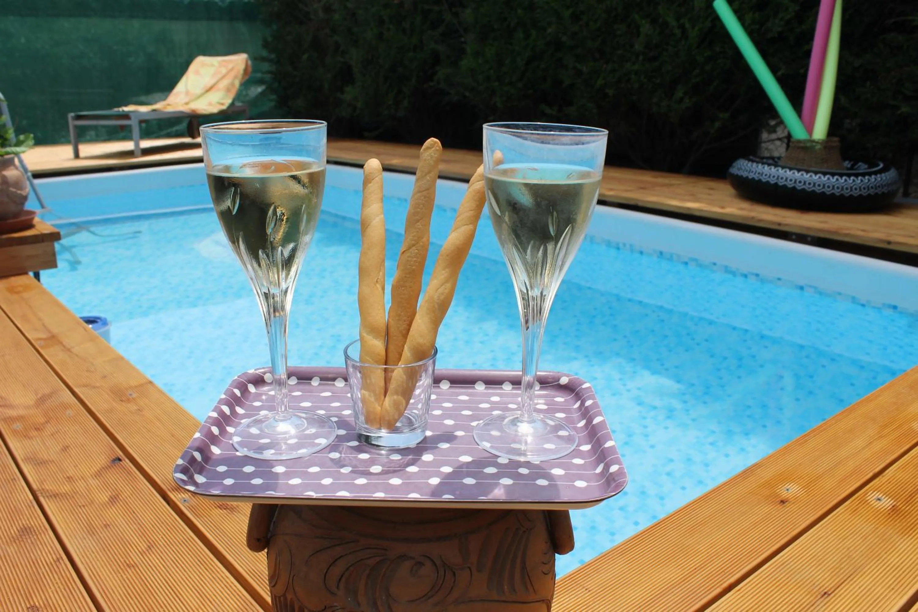 Garden in B&B Artistic House