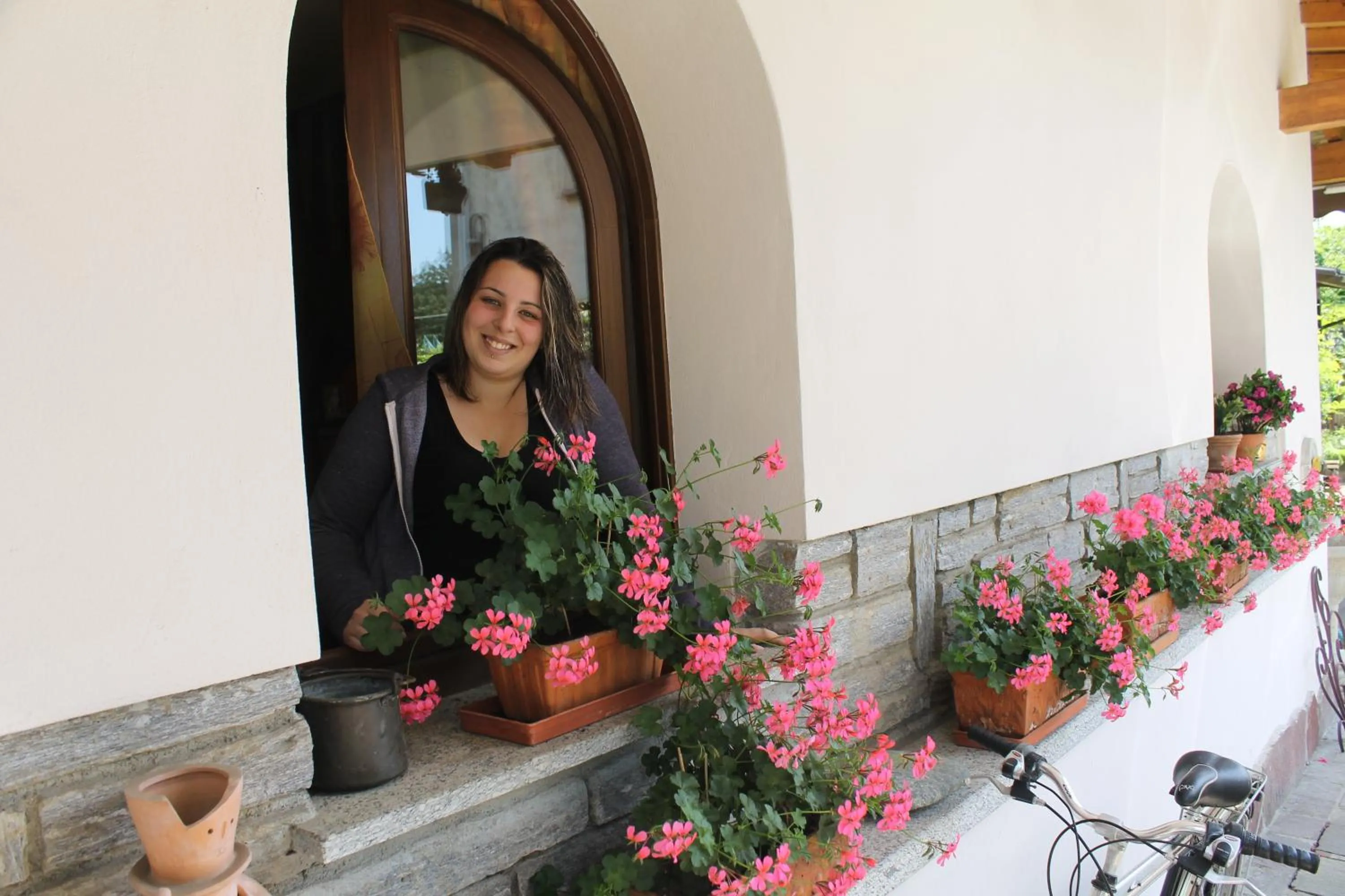 Staff in B&B Artistic House