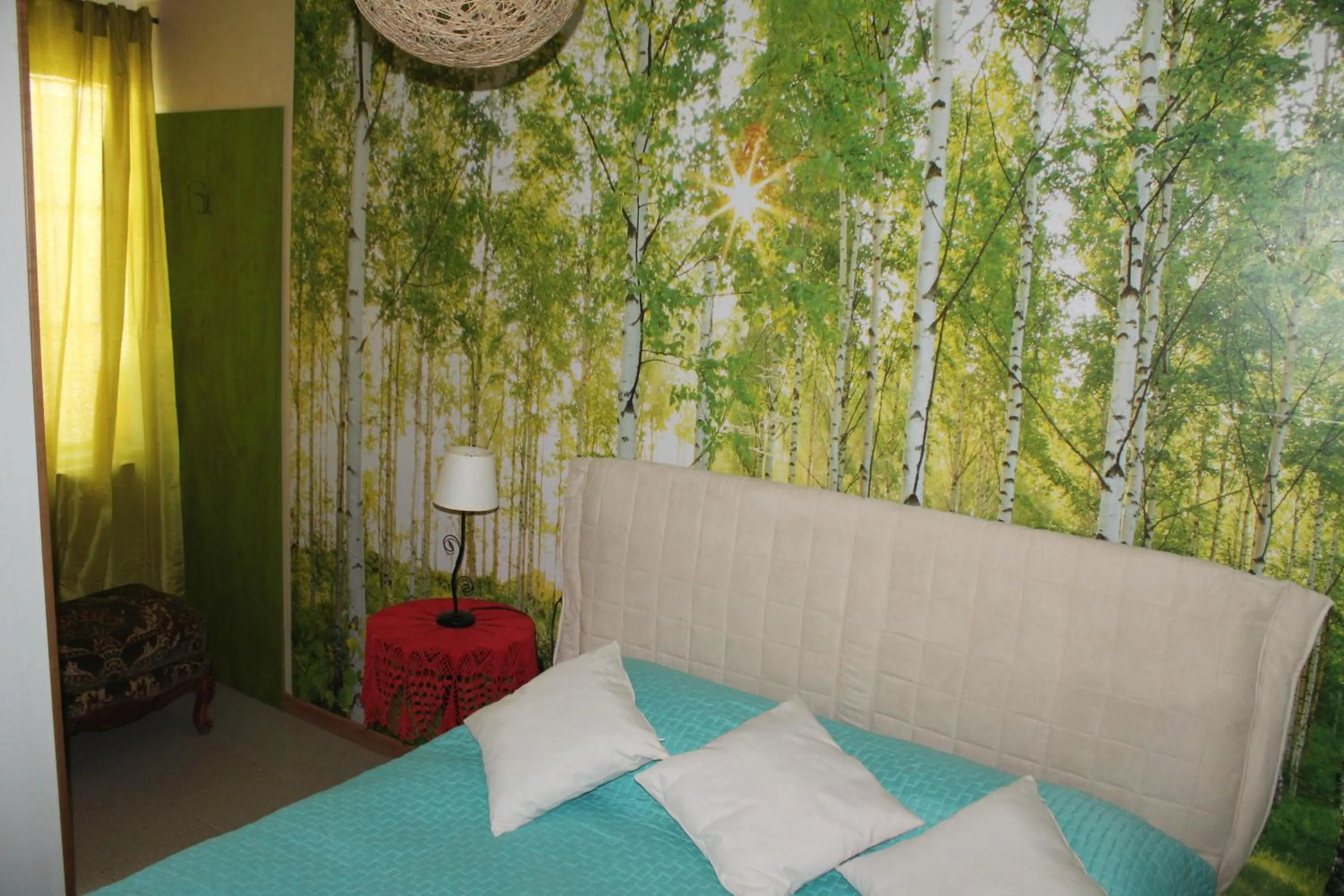 Photo of the whole room in B&B Artistic House