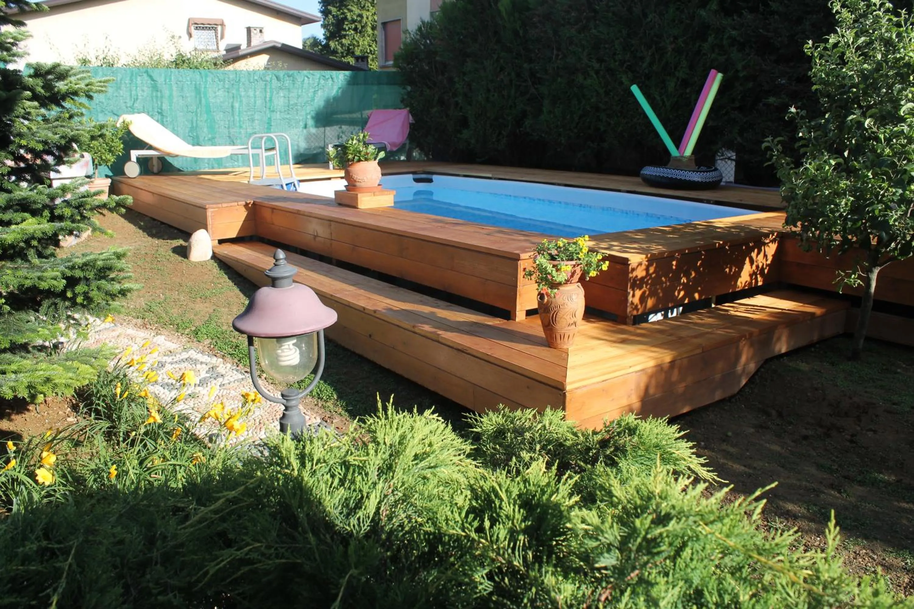 Garden in B&B Artistic House