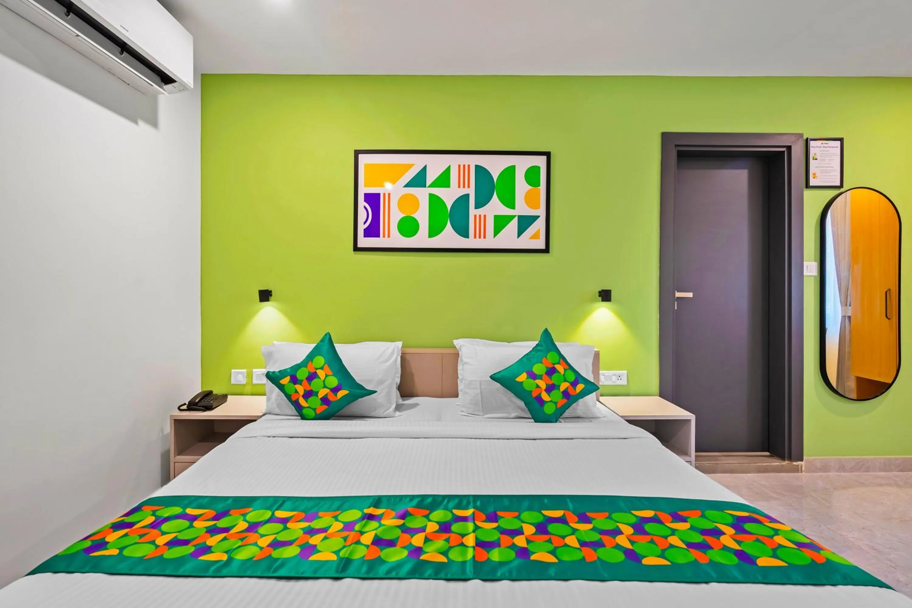 Bedroom, Bed in Treebo Hydotel Kompally