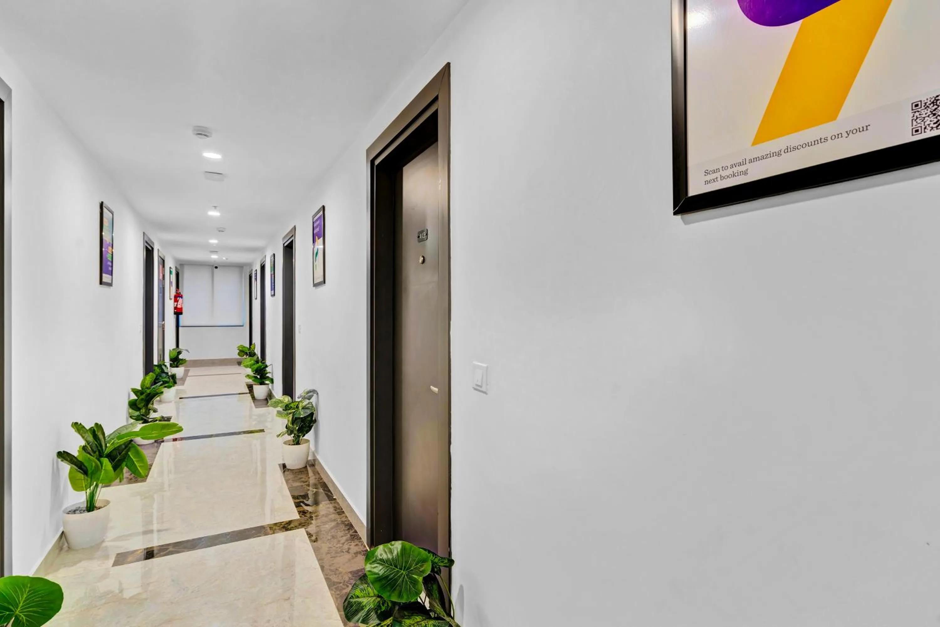 Lobby or reception in Treebo Hydotel Kompally