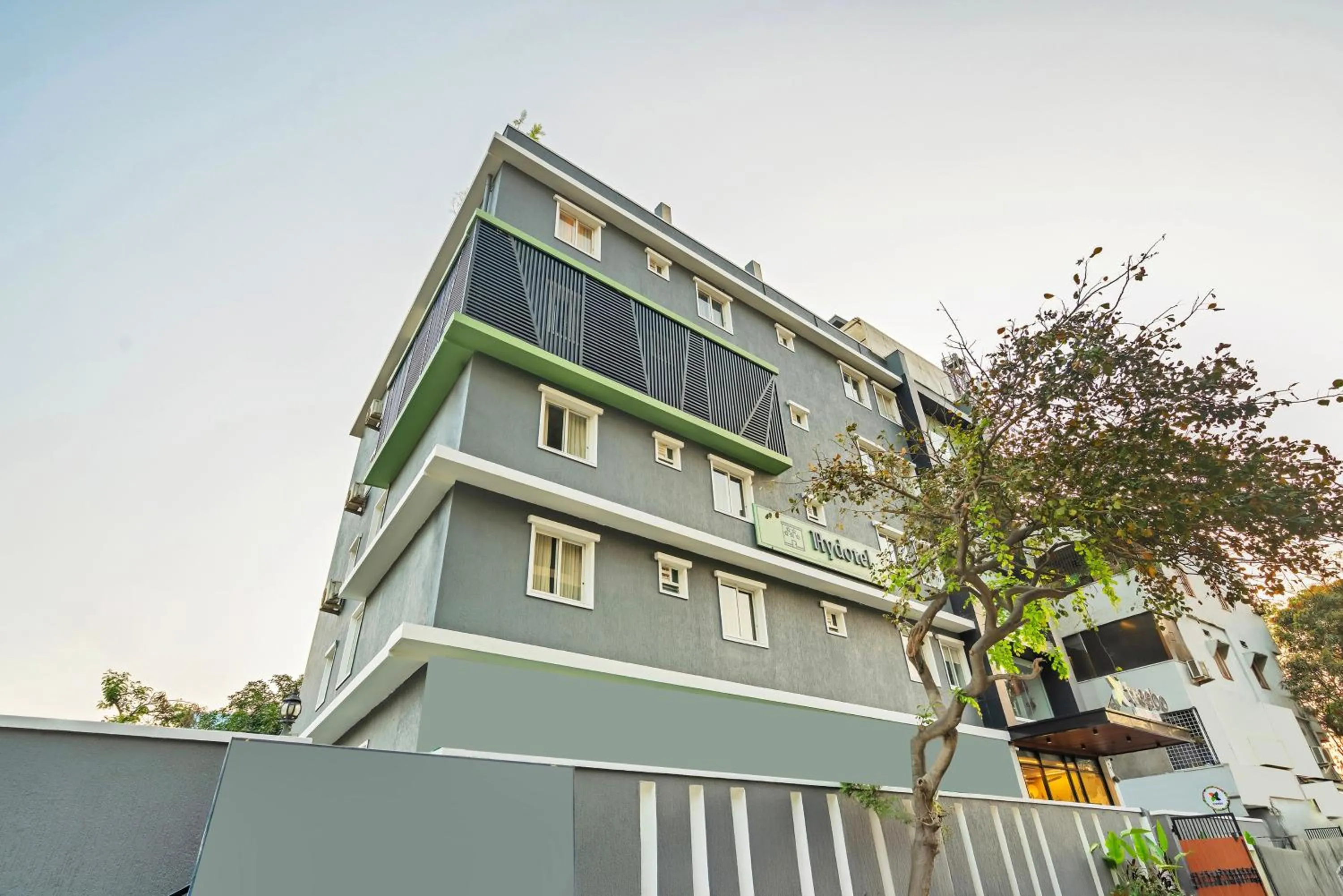 Property building in Treebo Hydotel Kompally