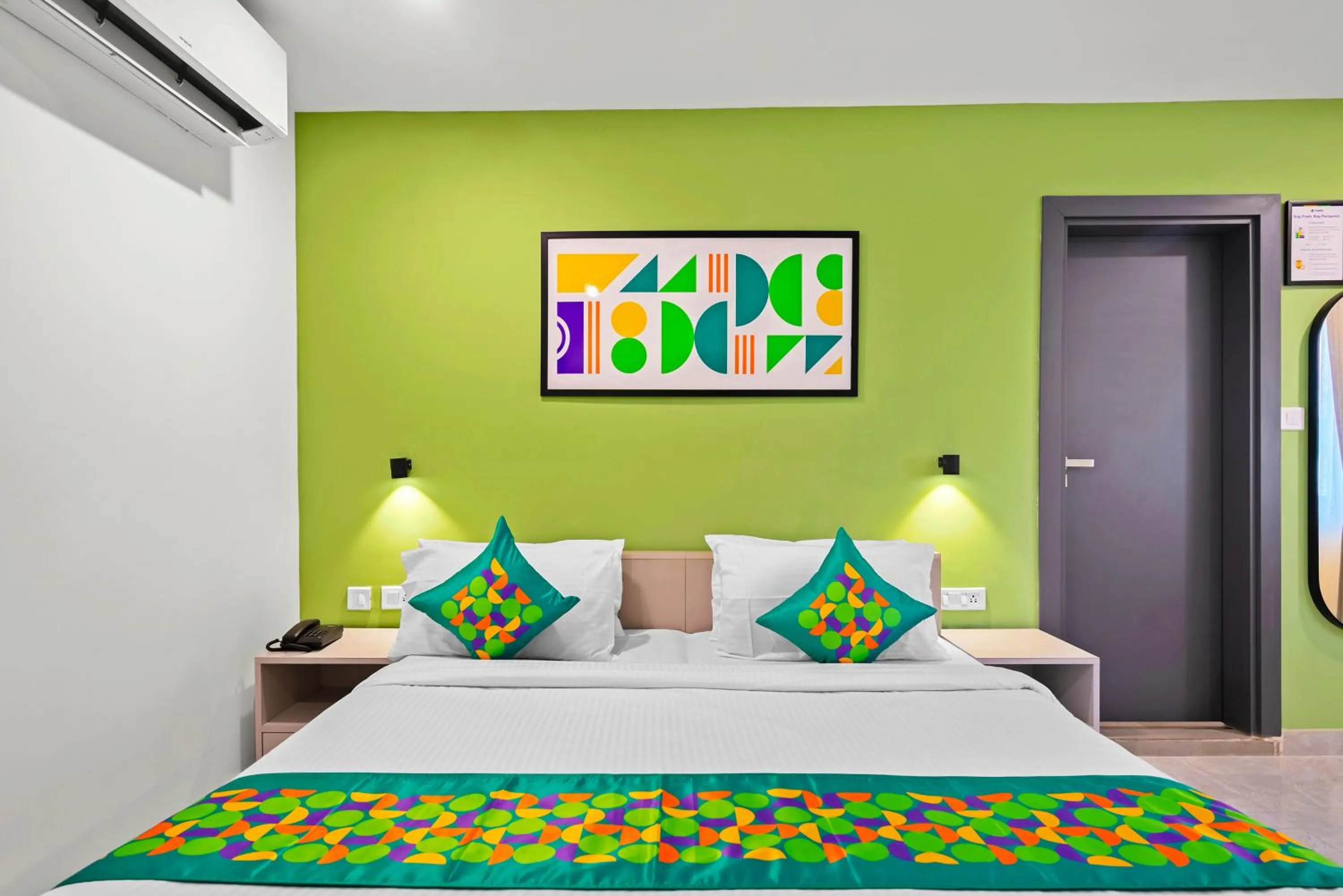 Bedroom, Bed in Treebo Hydotel Kompally