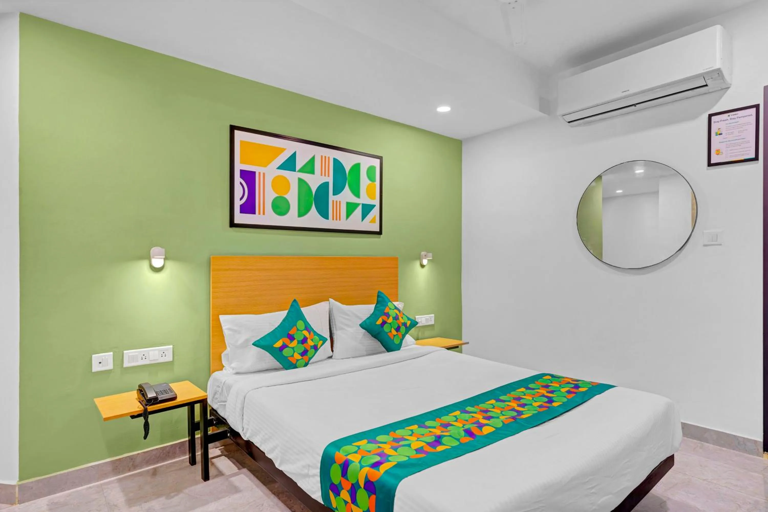 Bedroom, Bed in Treebo Hydotel Kompally