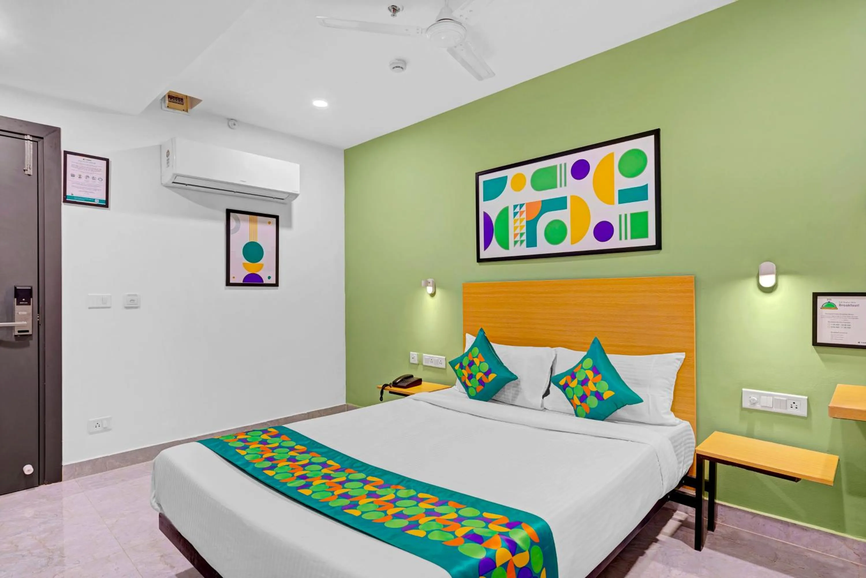 Bedroom, Bed in Treebo Hydotel Kompally