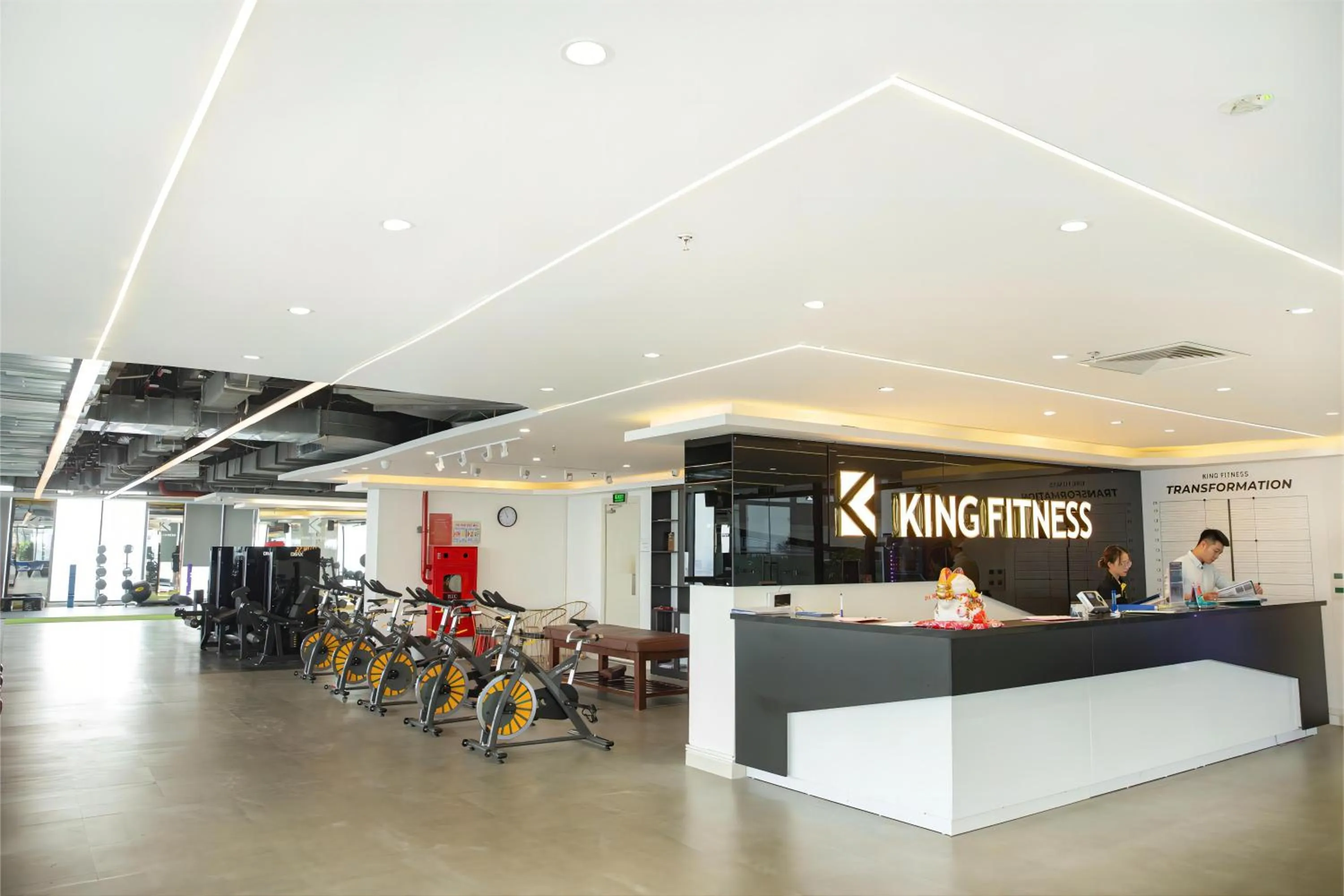 Fitness centre/facilities in Ha Tay Millennium Apartments - Free Gym Pool