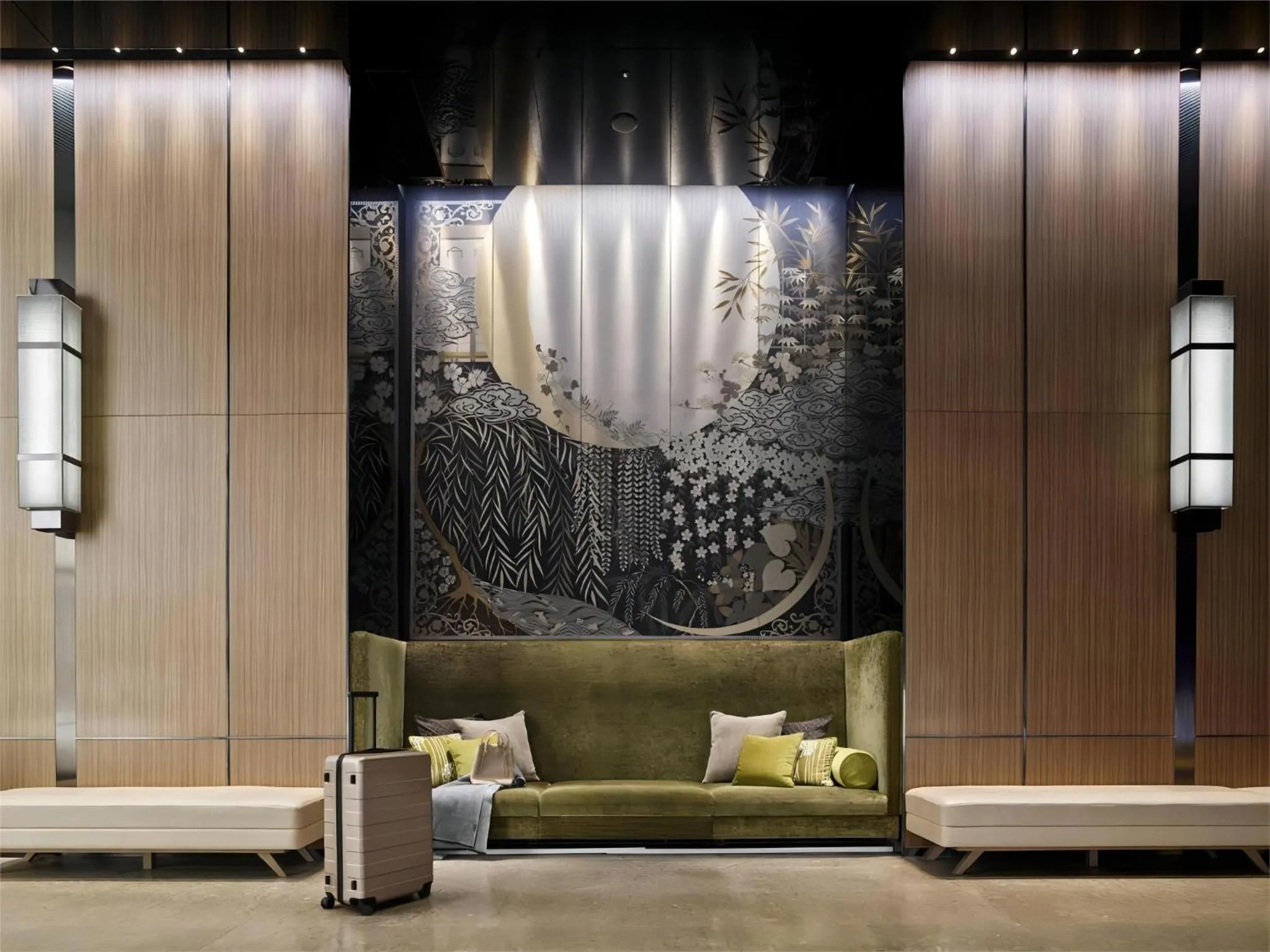 Lobby or reception in Ha Tay Millennium Apartments - Free Gym Pool