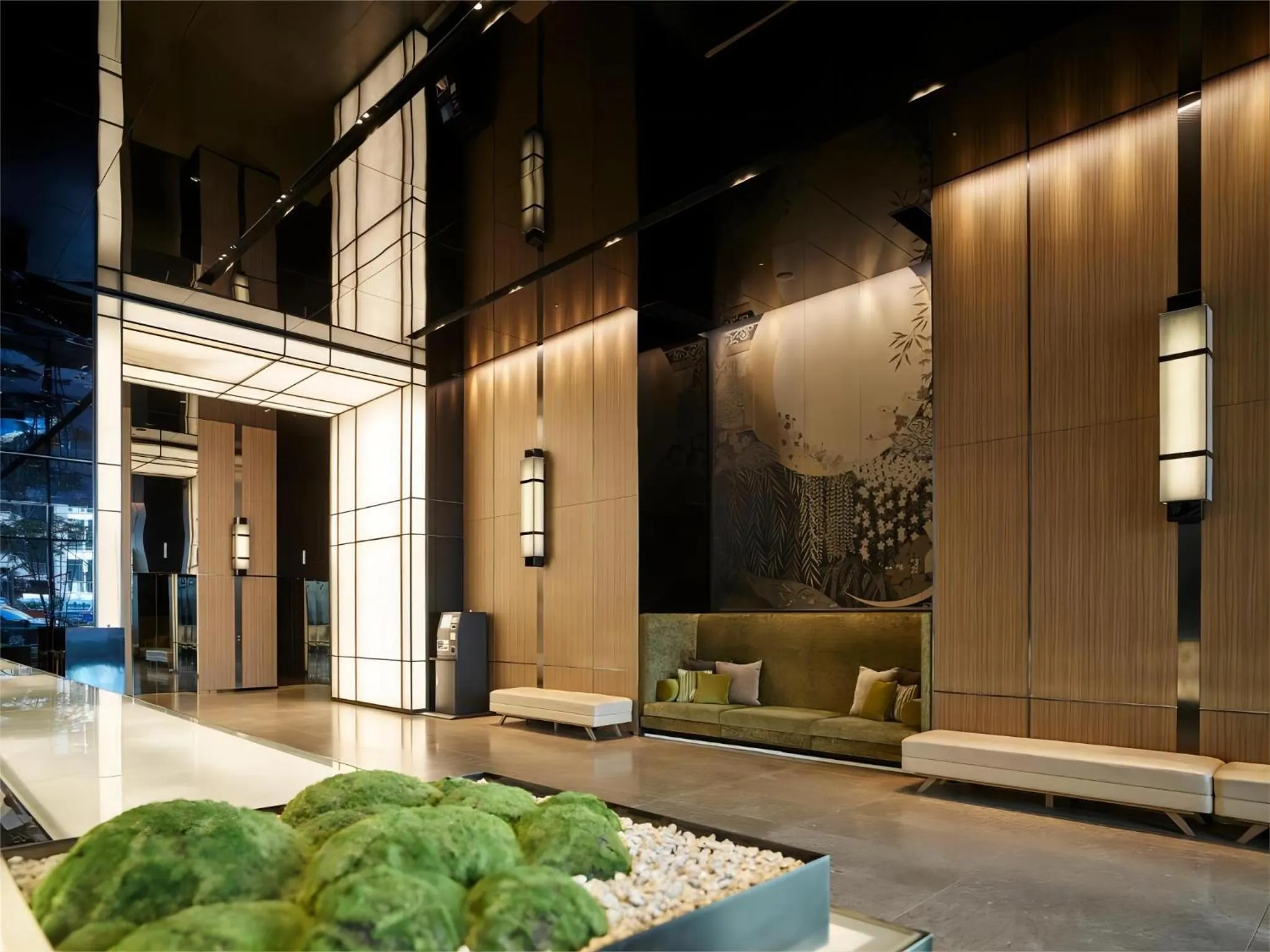 Lobby or reception in Ha Tay Millennium Apartments - Free Gym Pool