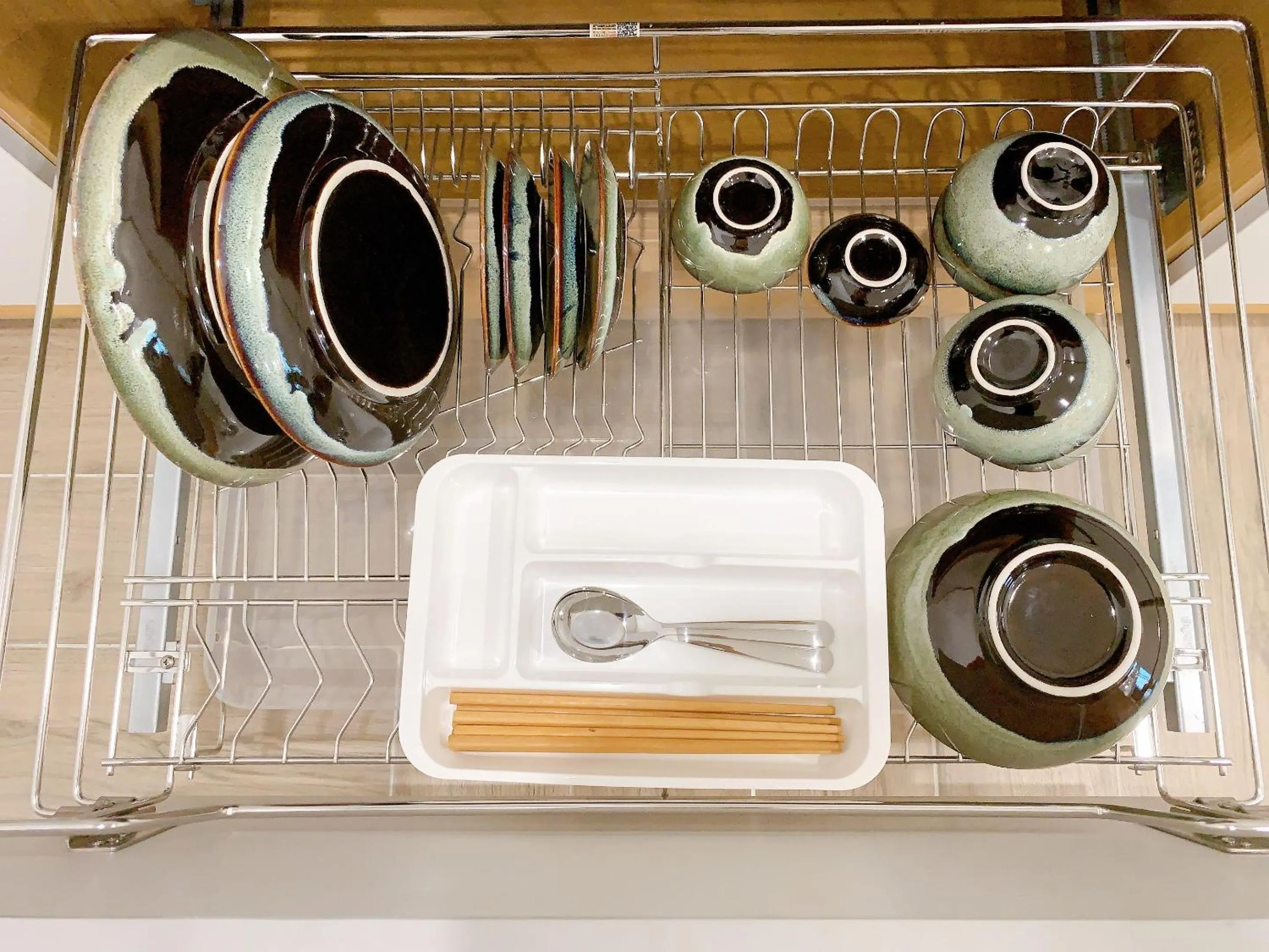 Kitchen or kitchenette in Ha Tay Millennium Apartments - Free Gym Pool