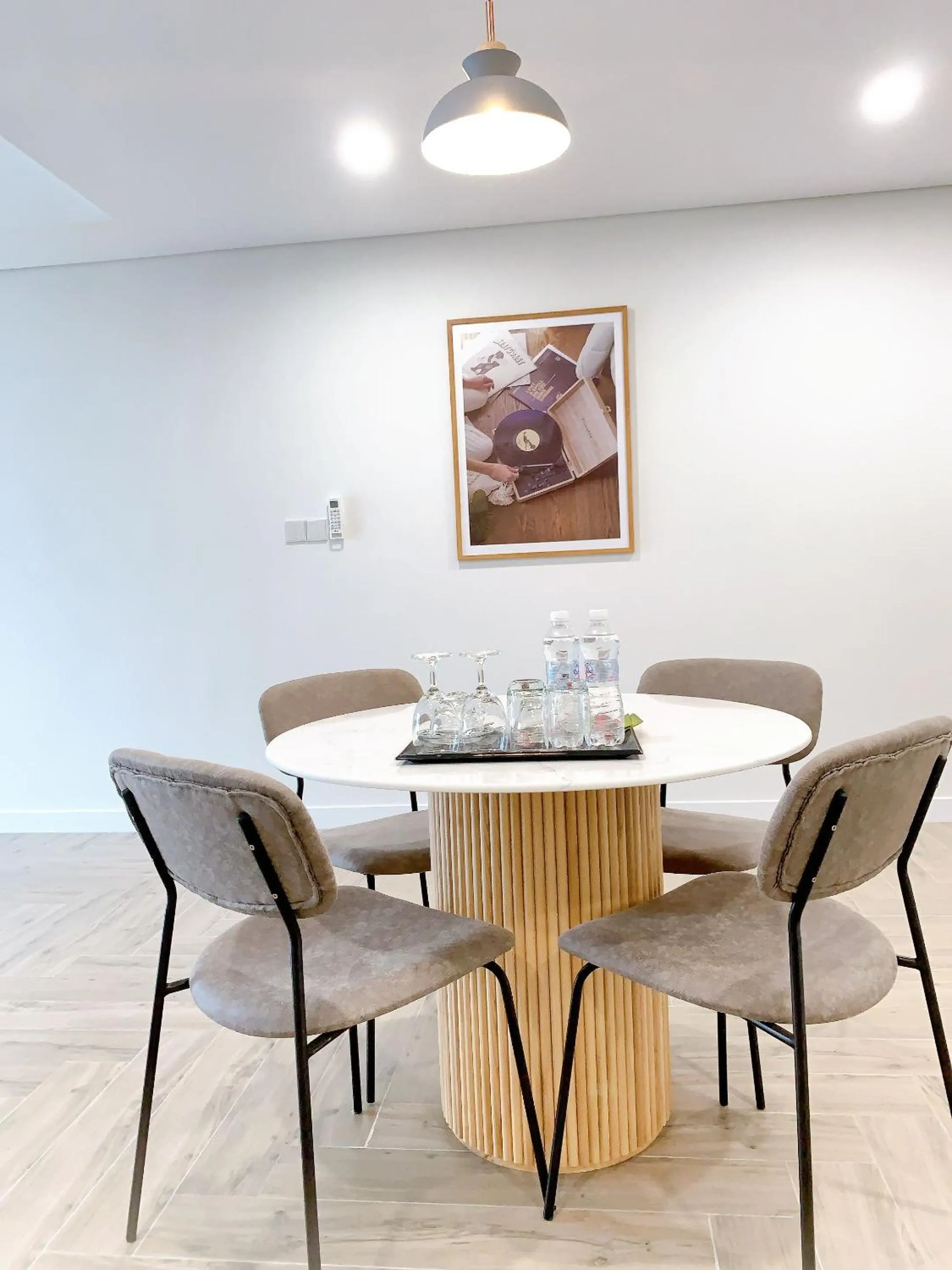 Seating area in Ha Tay Millennium Apartments - Free Gym Pool