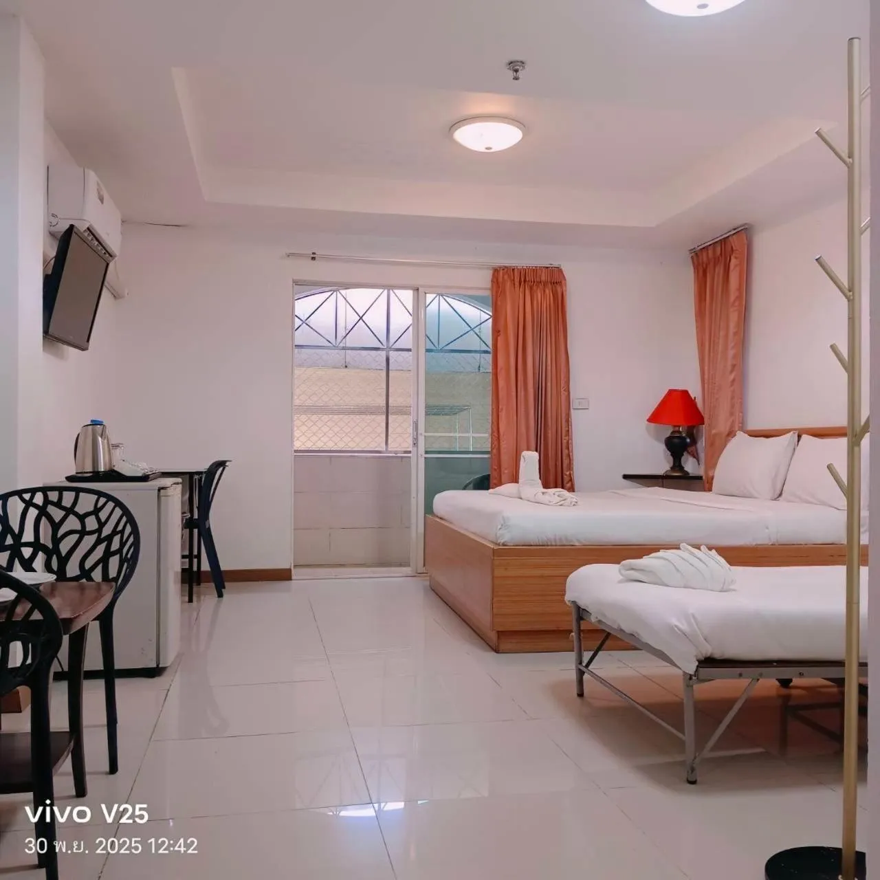 Bed in Convenient Resort