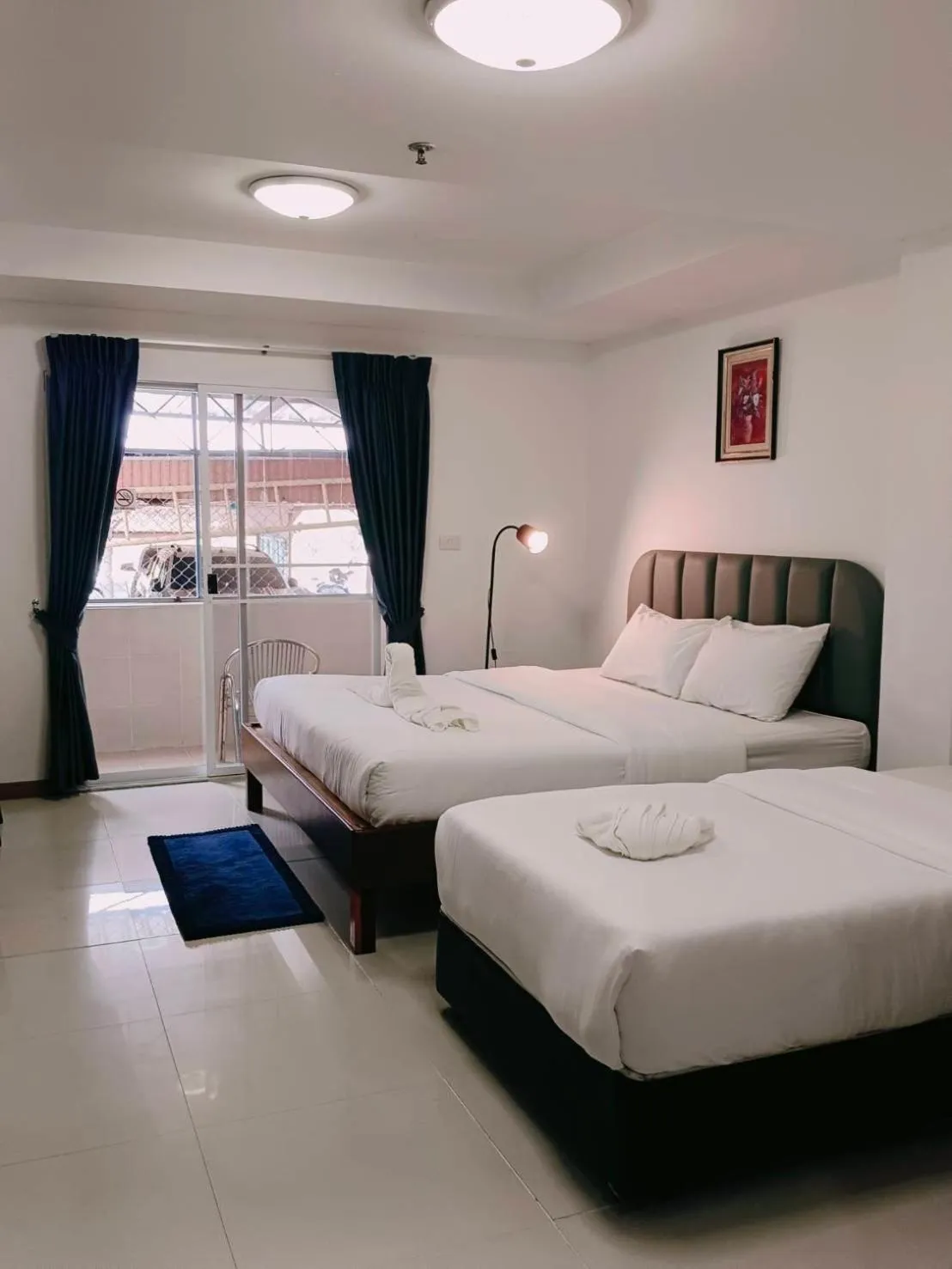 Bed in Convenient Resort