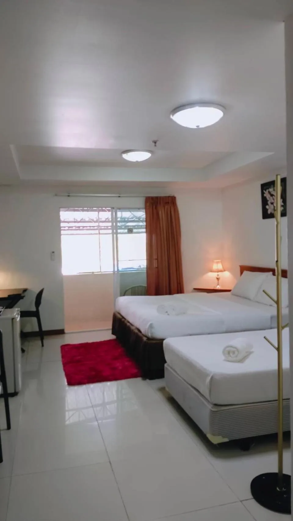 Bed in Convenient Resort