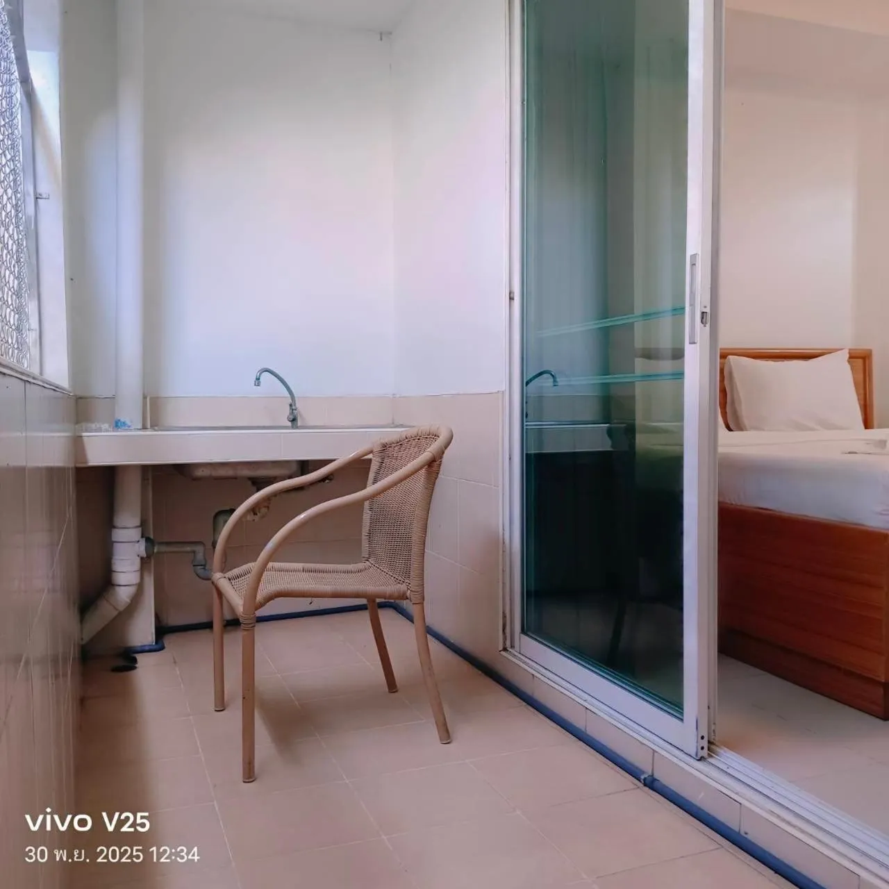 Bed in Convenient Resort