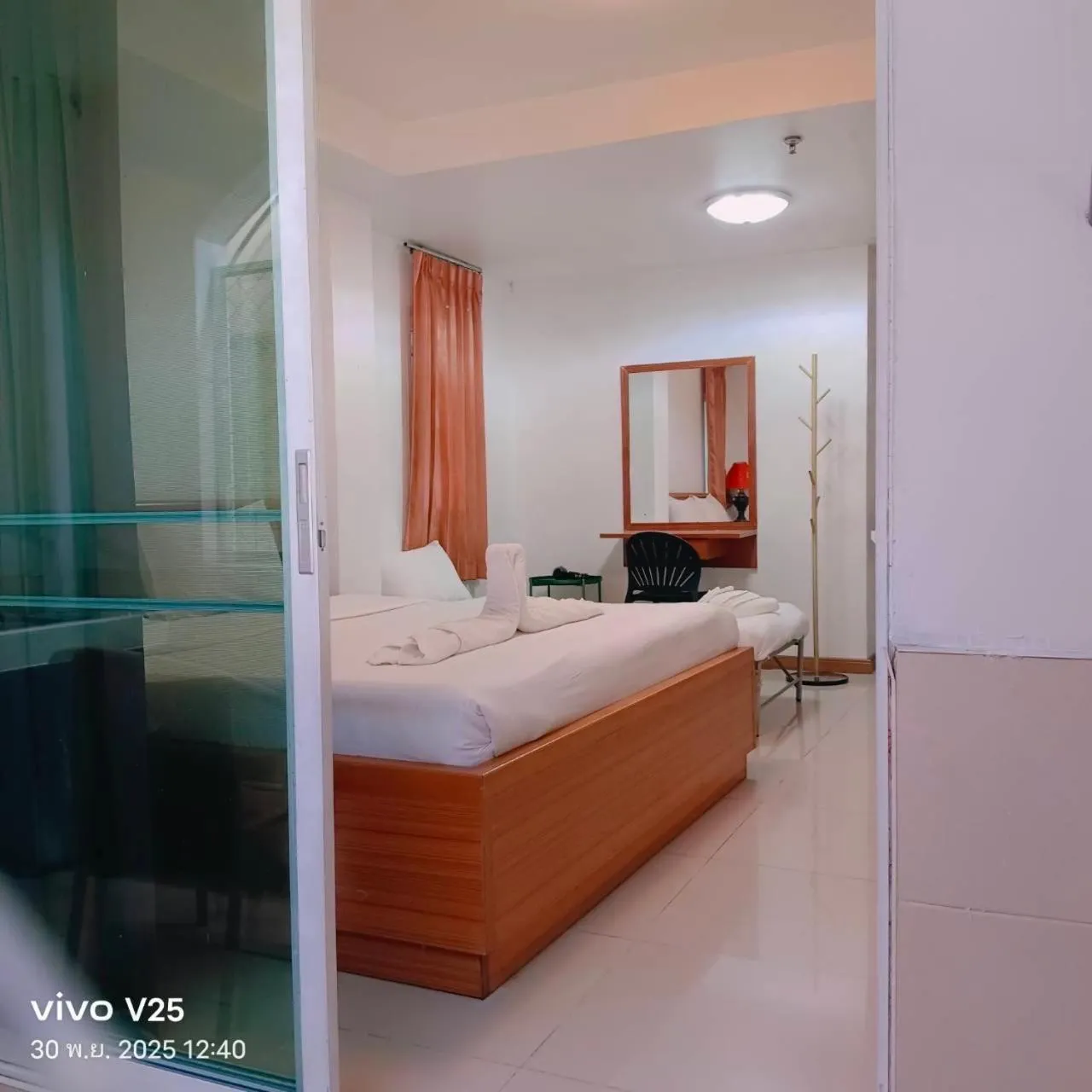 Bed in Convenient Resort