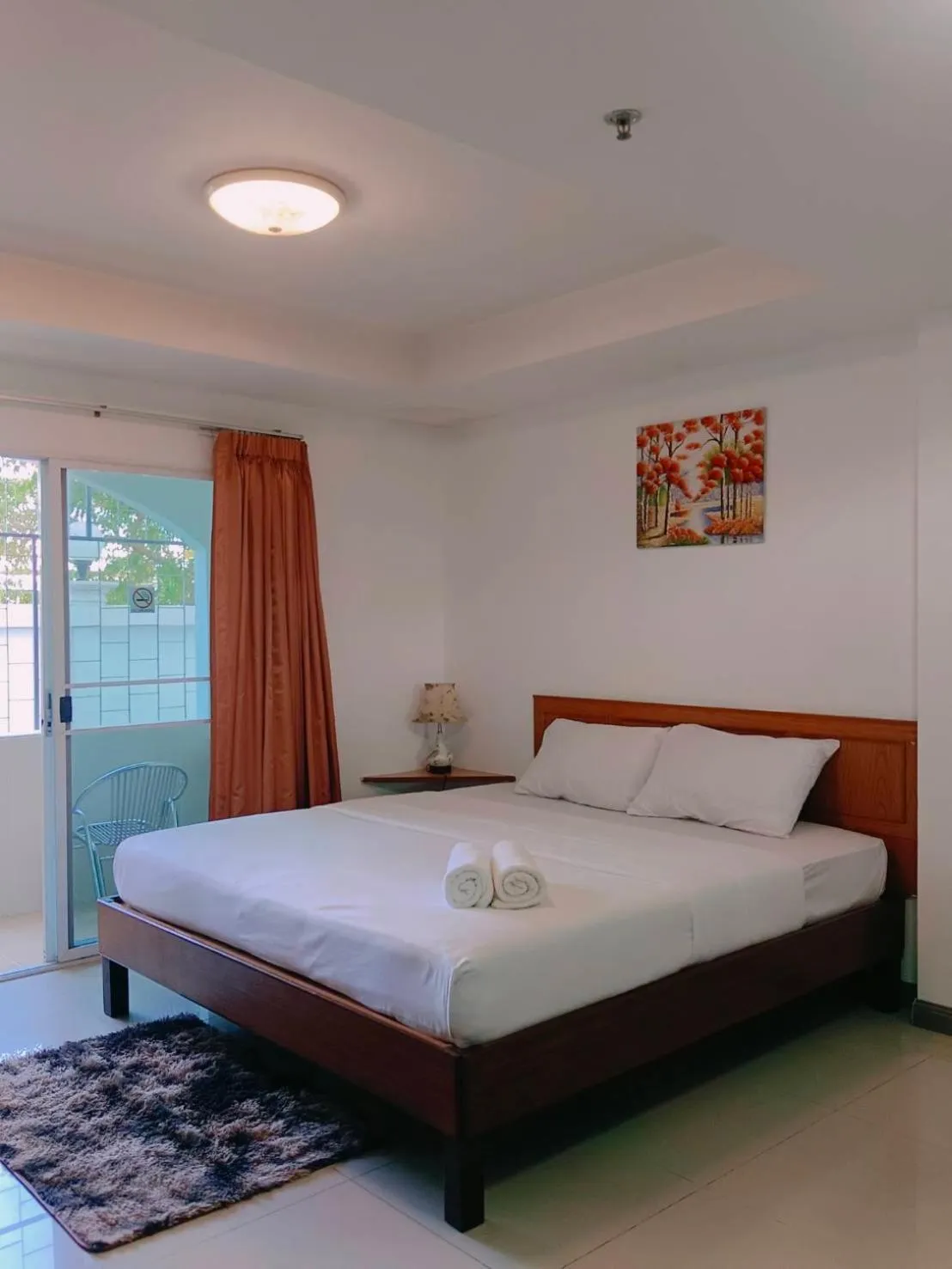 Bed in Convenient Resort