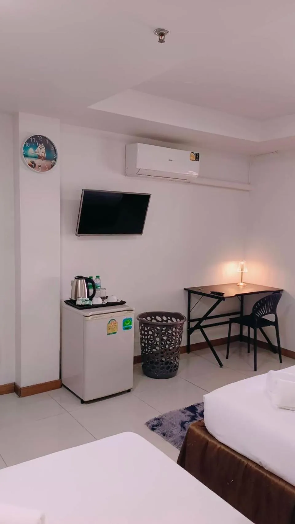 Bed in Convenient Resort