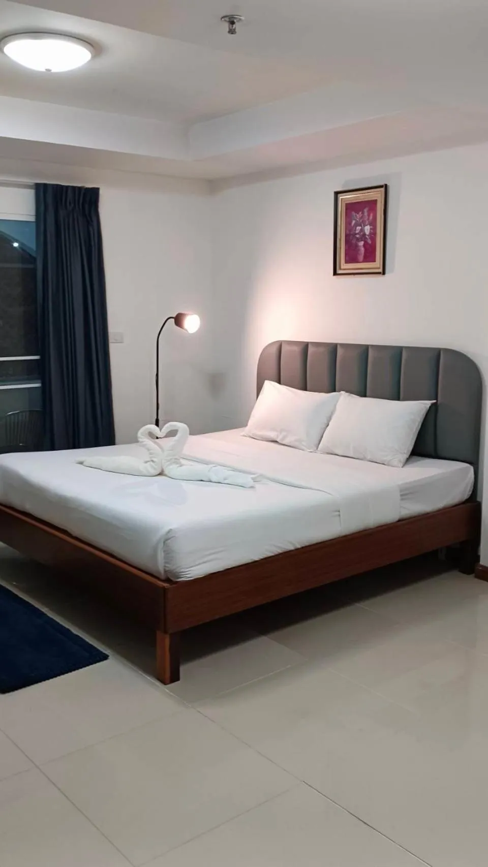 Bed in Convenient Resort