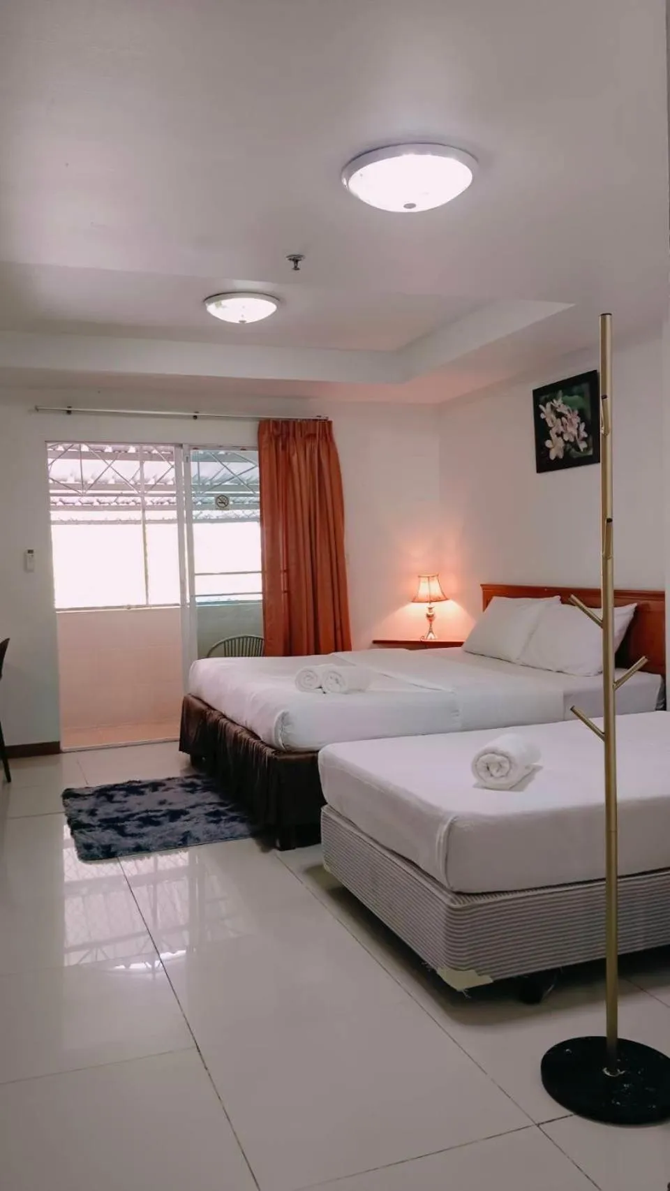 Bed in Convenient Resort