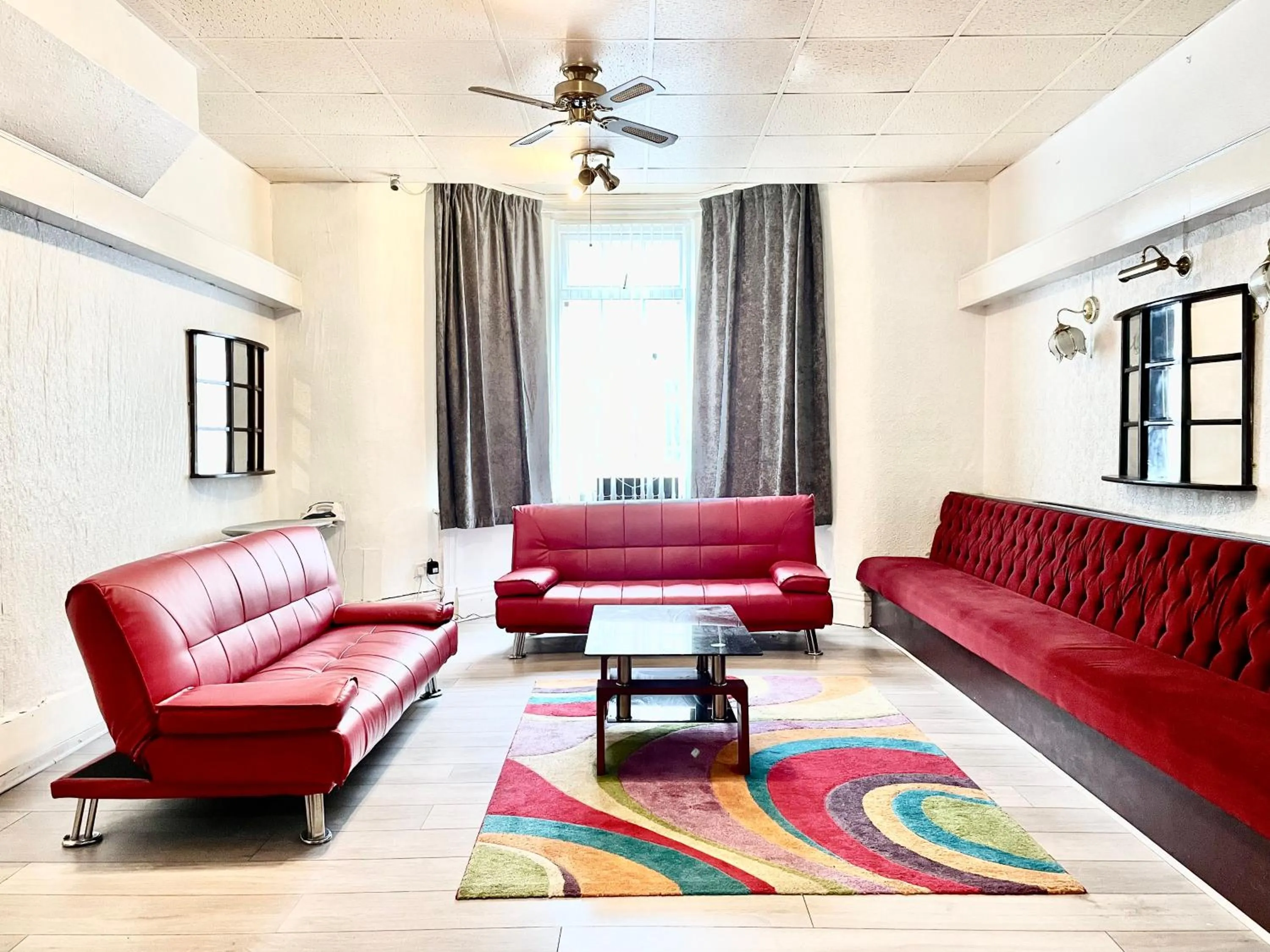 Lobby or reception in The Stone House Hotel