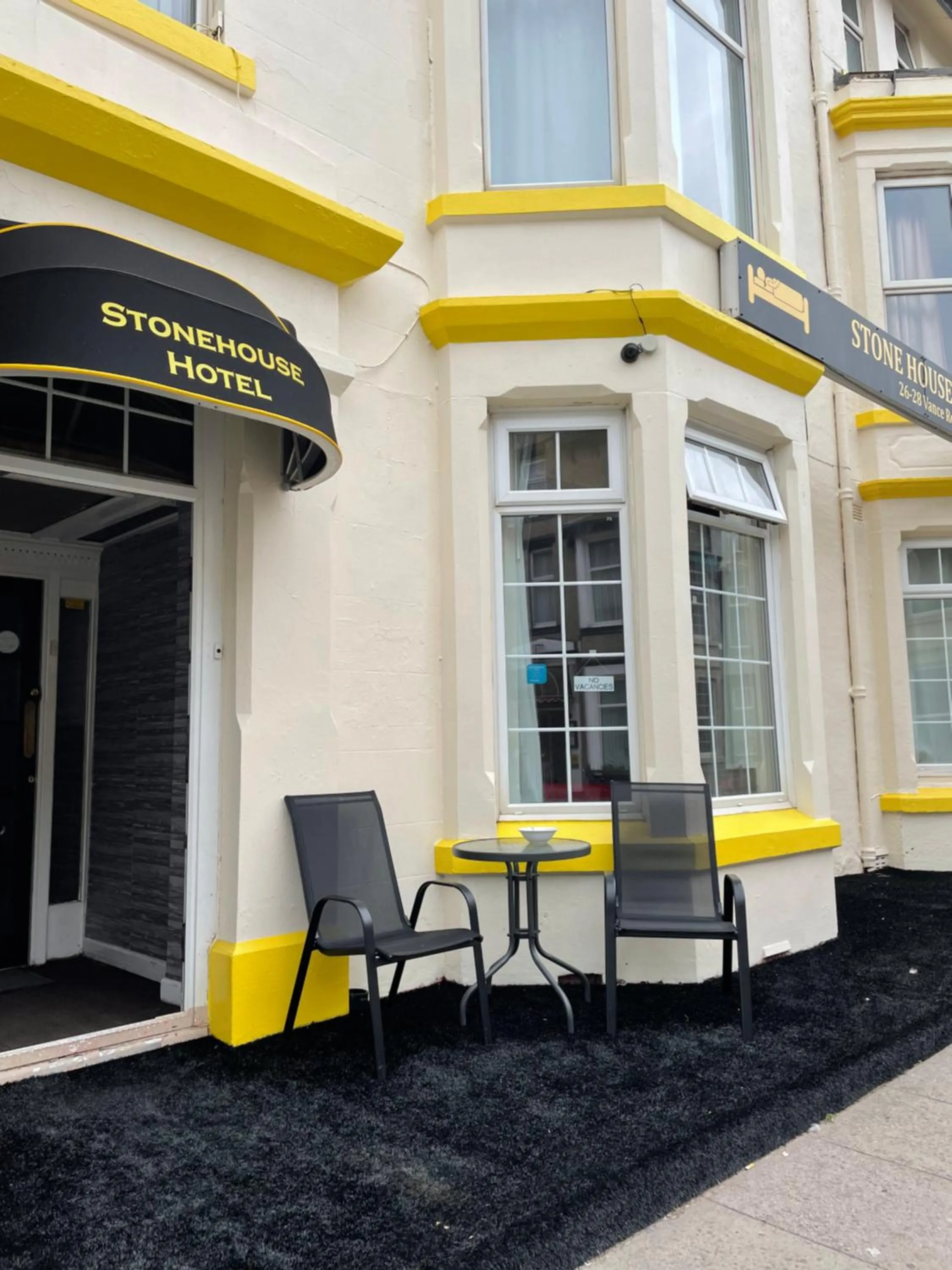 Property building in The Stone House Hotel