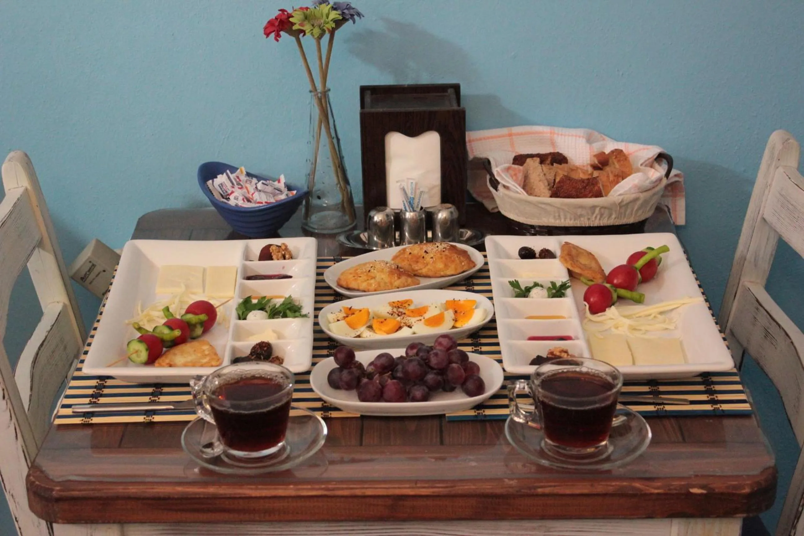 Continental breakfast in Gizemli Konak