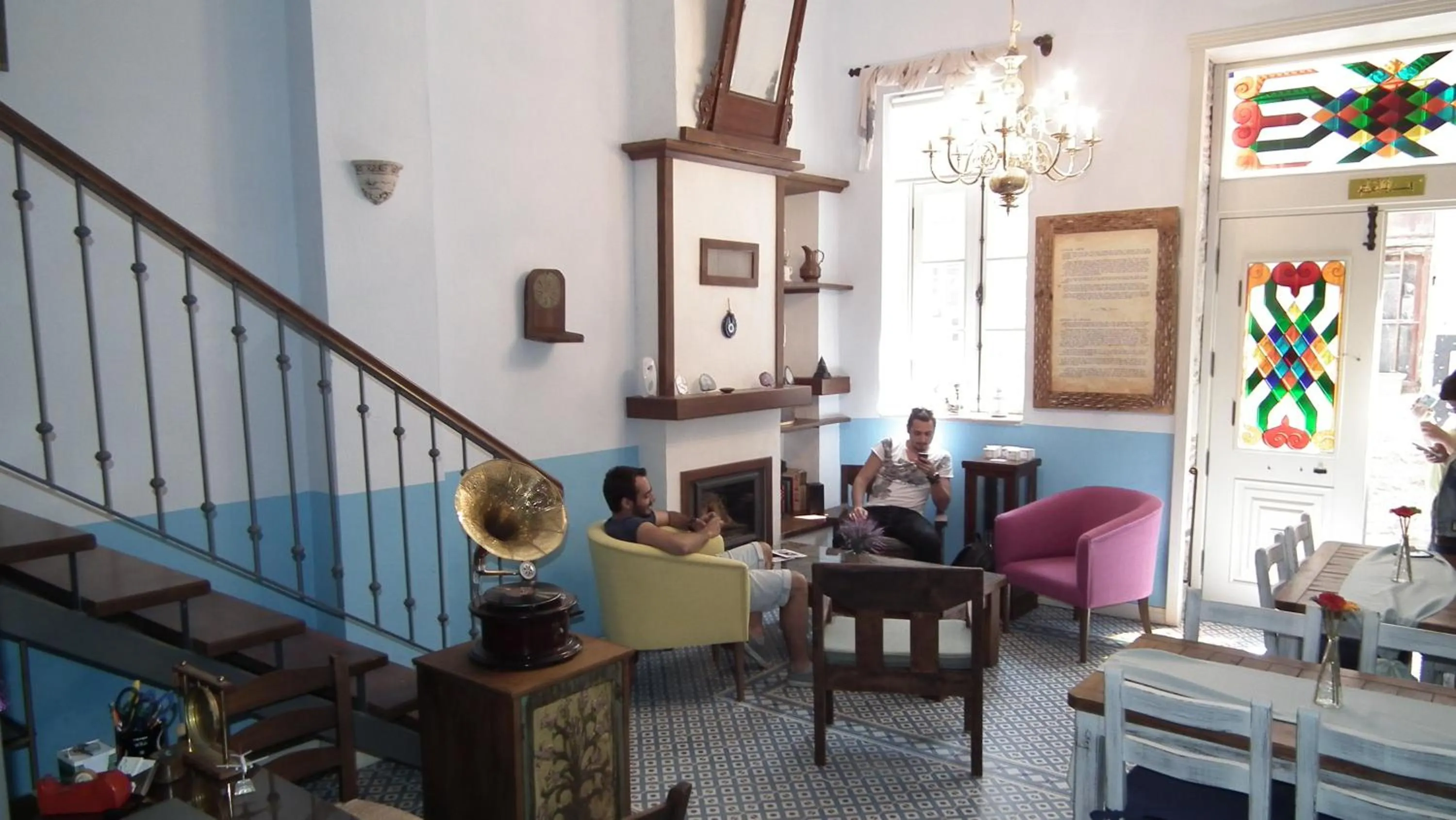 Facade/entrance in Gizemli Konak