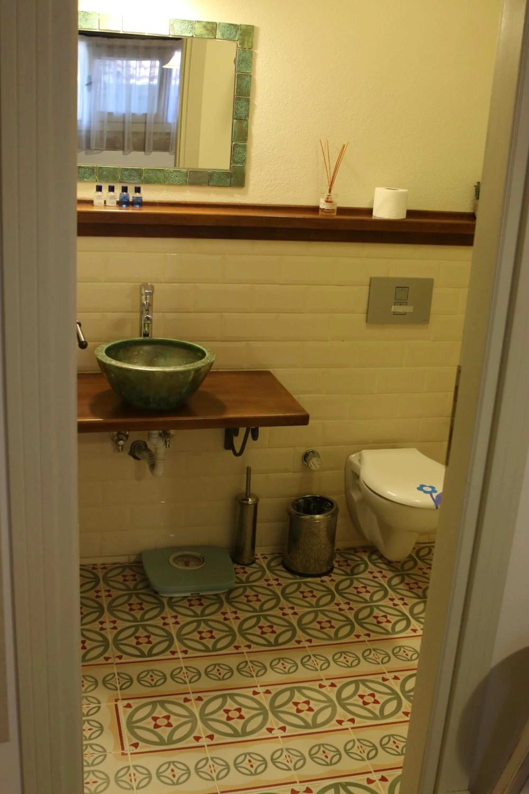 Toilet in Gizemli Konak