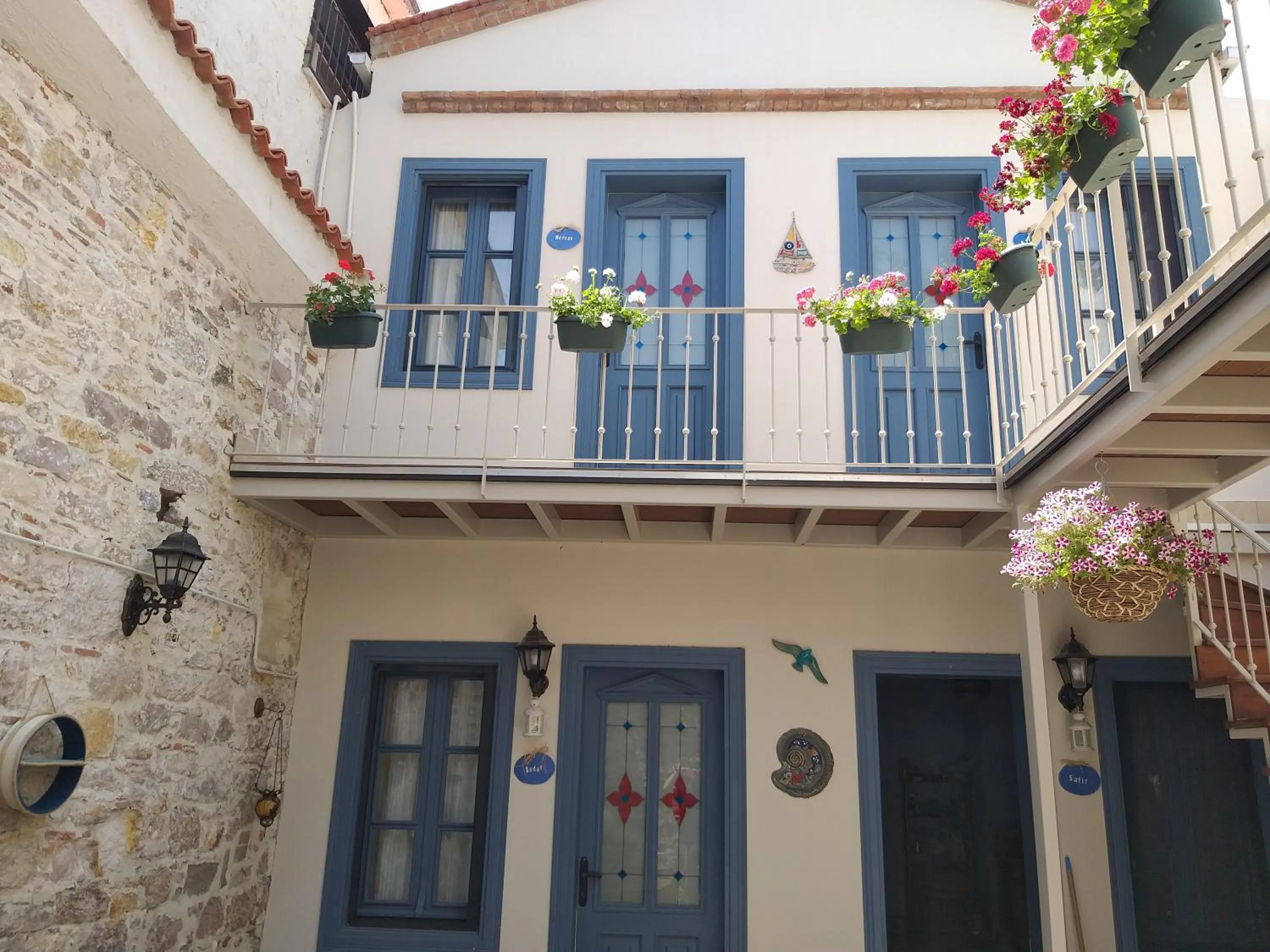 Garden in Gizemli Konak