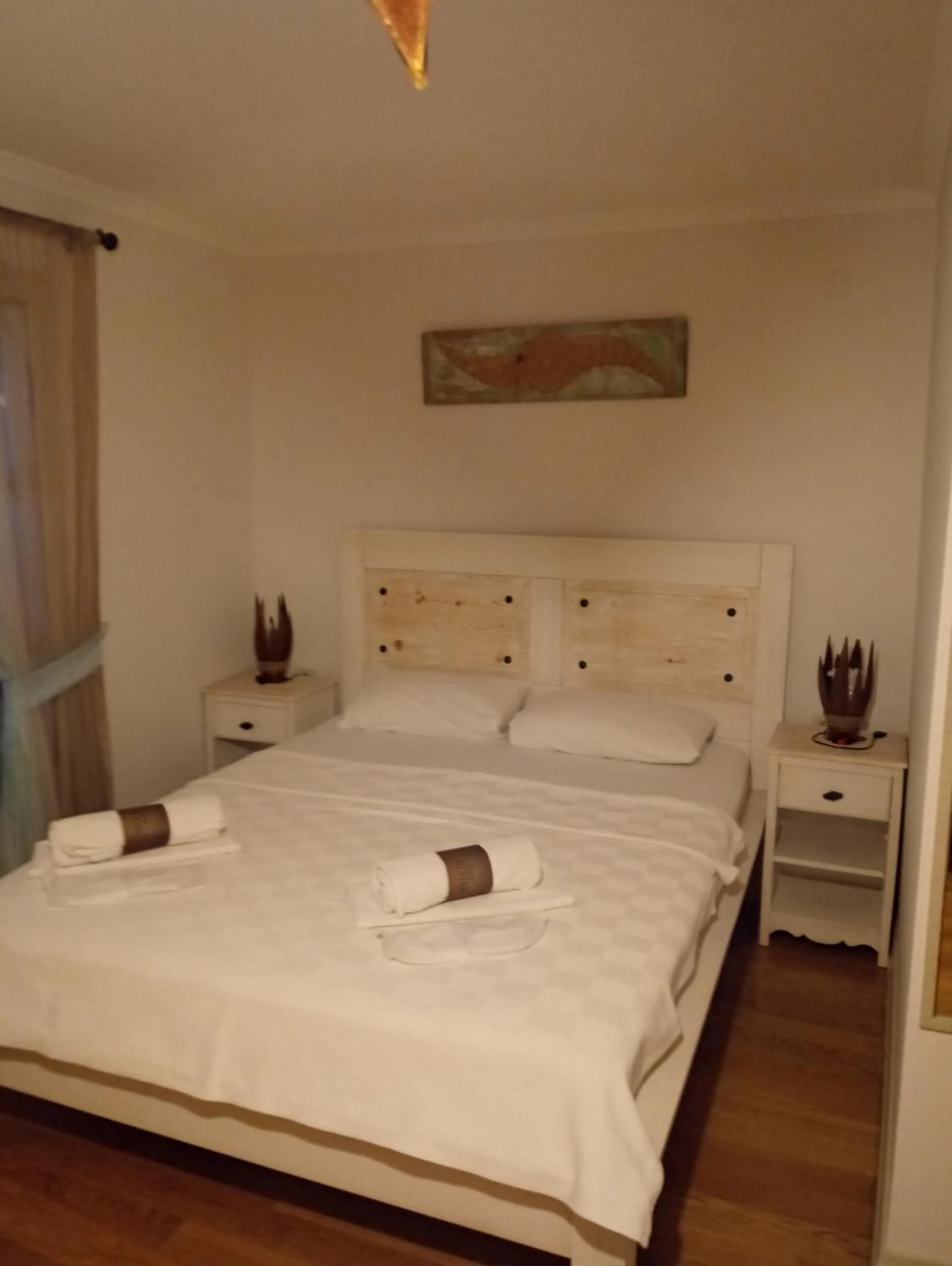 Bed in Gizemli Konak