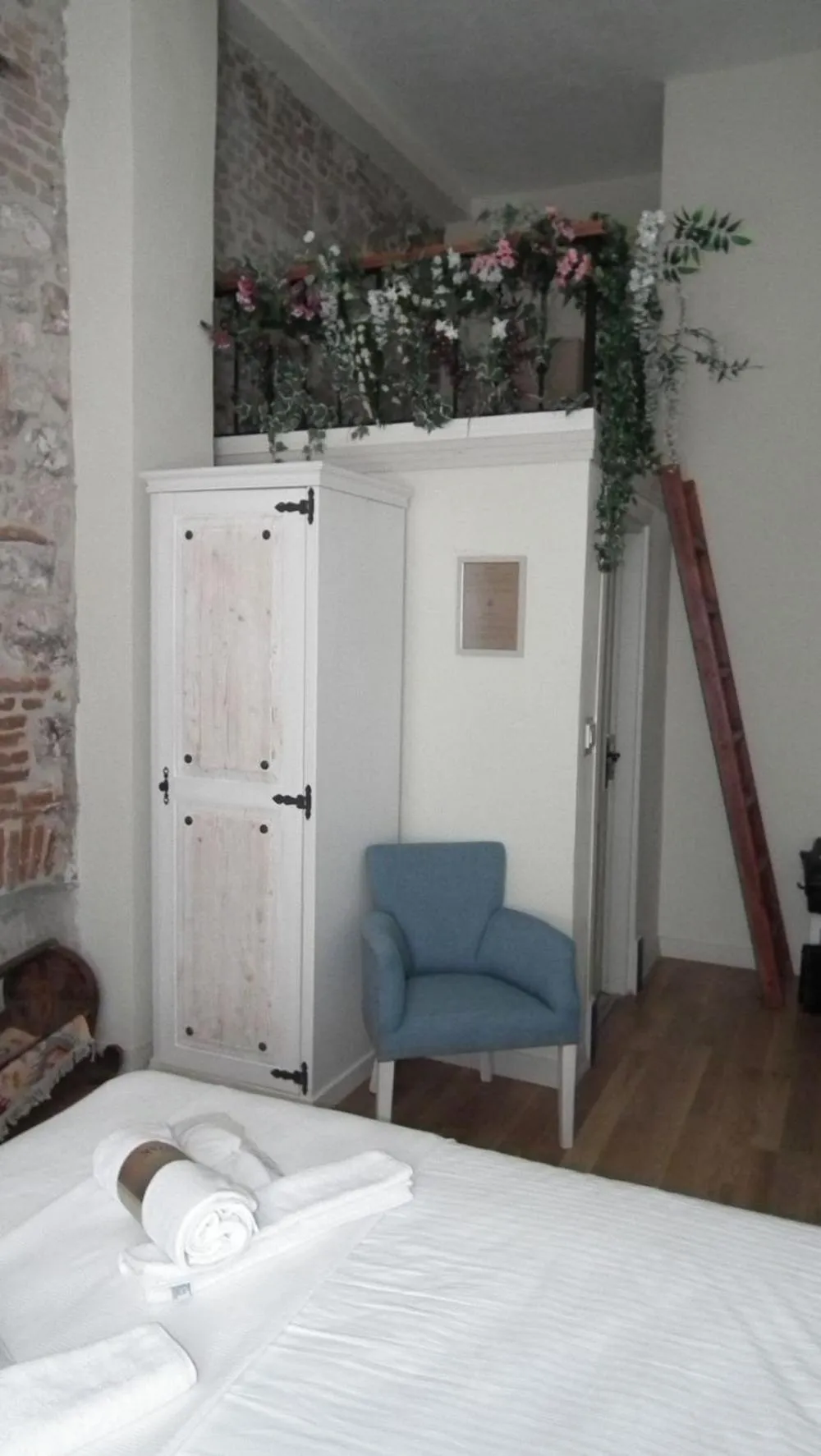 Bed in Gizemli Konak