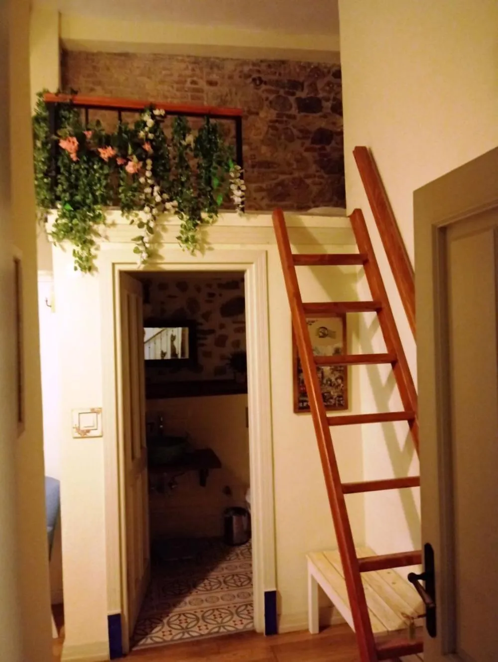 Bed in Gizemli Konak